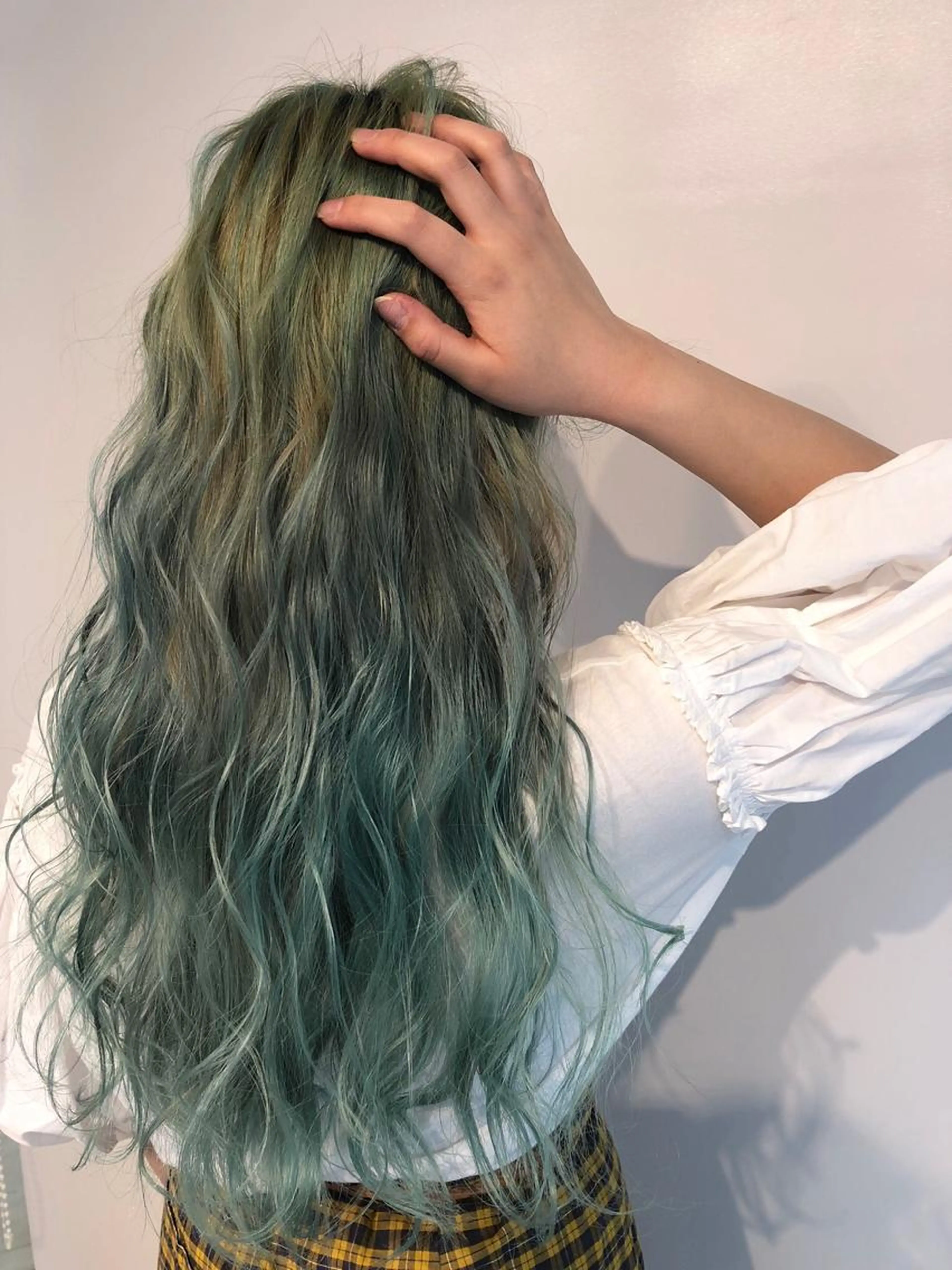 【♡流行りの波巻きからゆるふわまで♡】巻き髪ヘアセット✨の写真