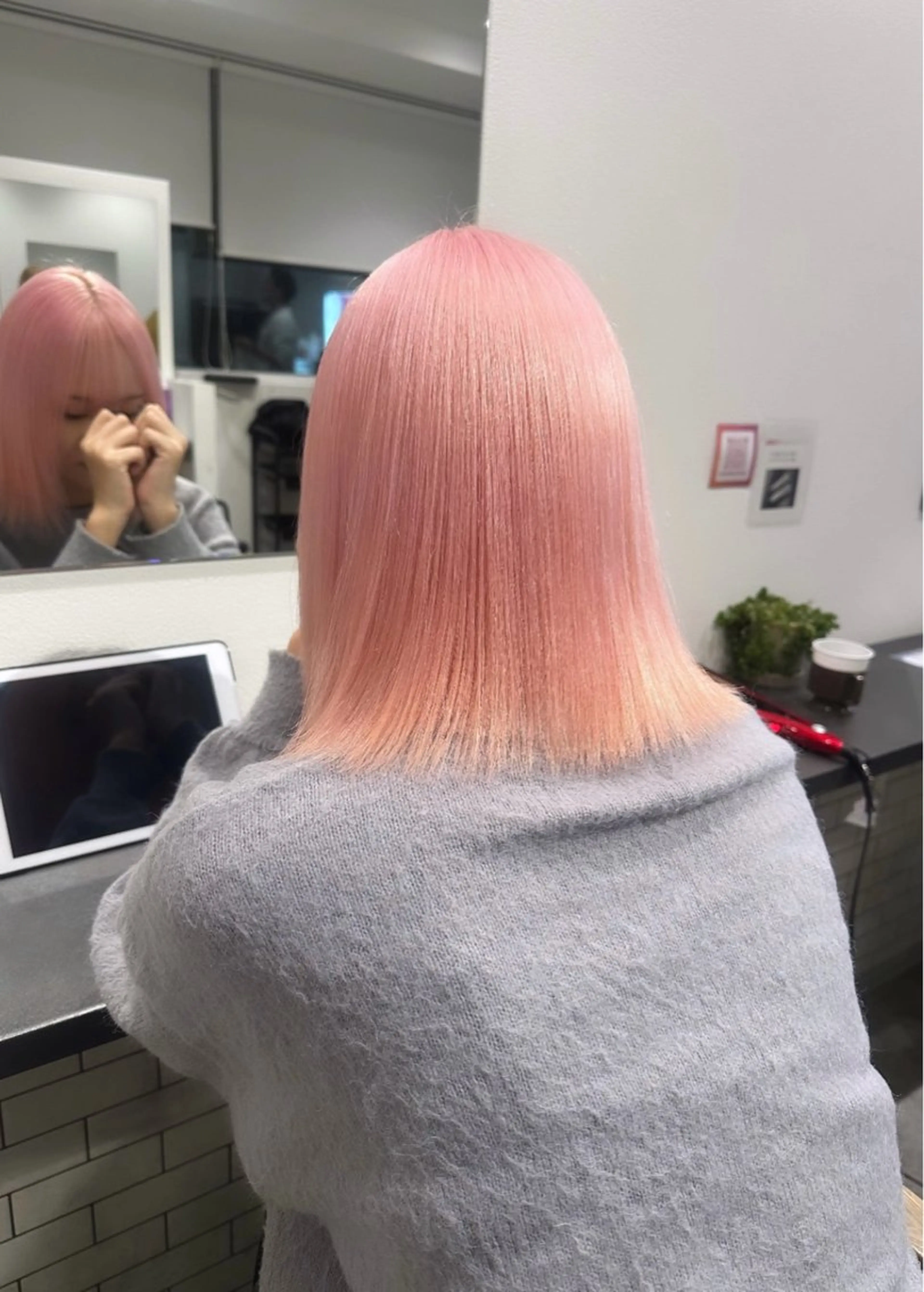 ショート カラー ハイトーン /ブリーチ/miyuのヘアスタイル