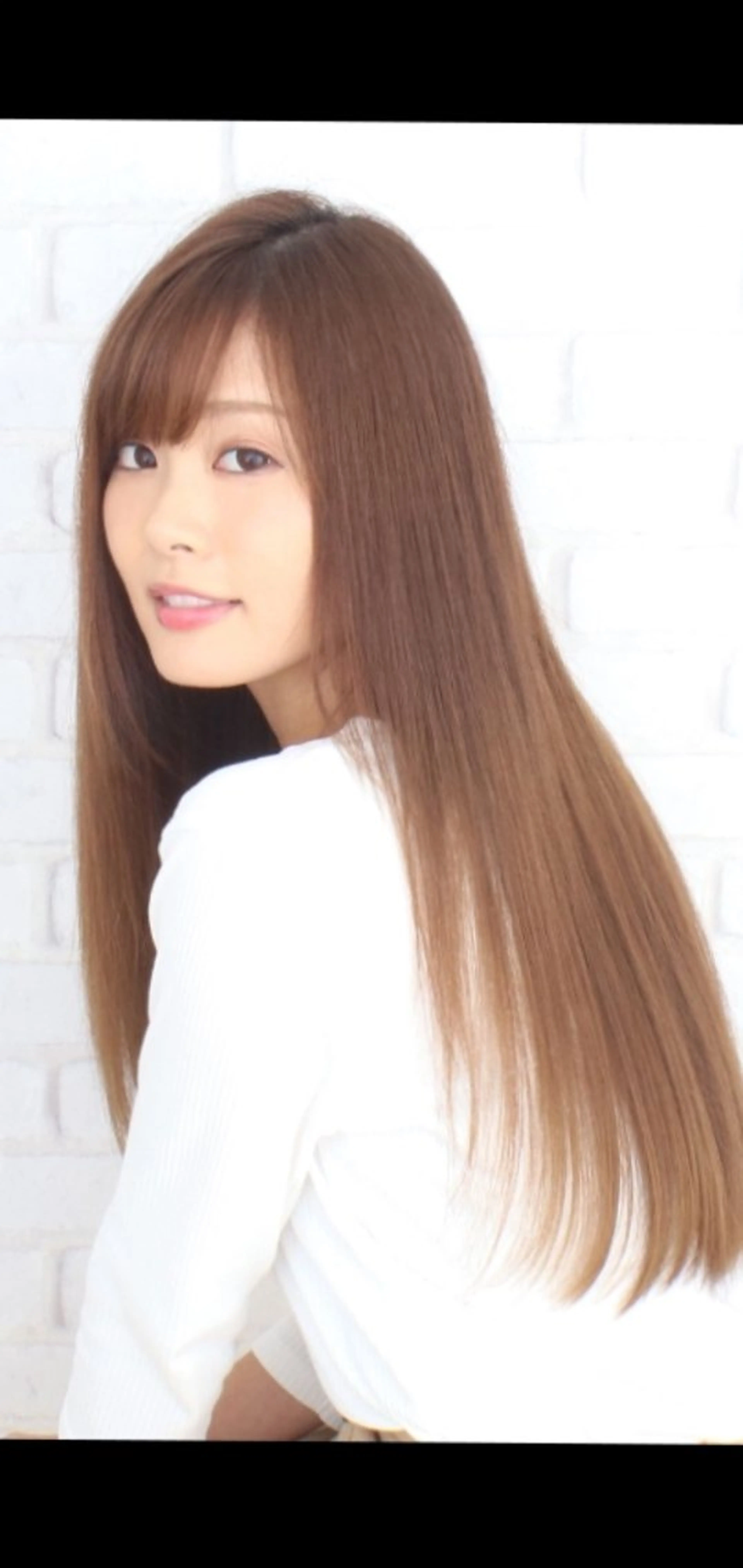 ロング 個室美容室 TOMO 美髪縮毛✨のヘアスタイル