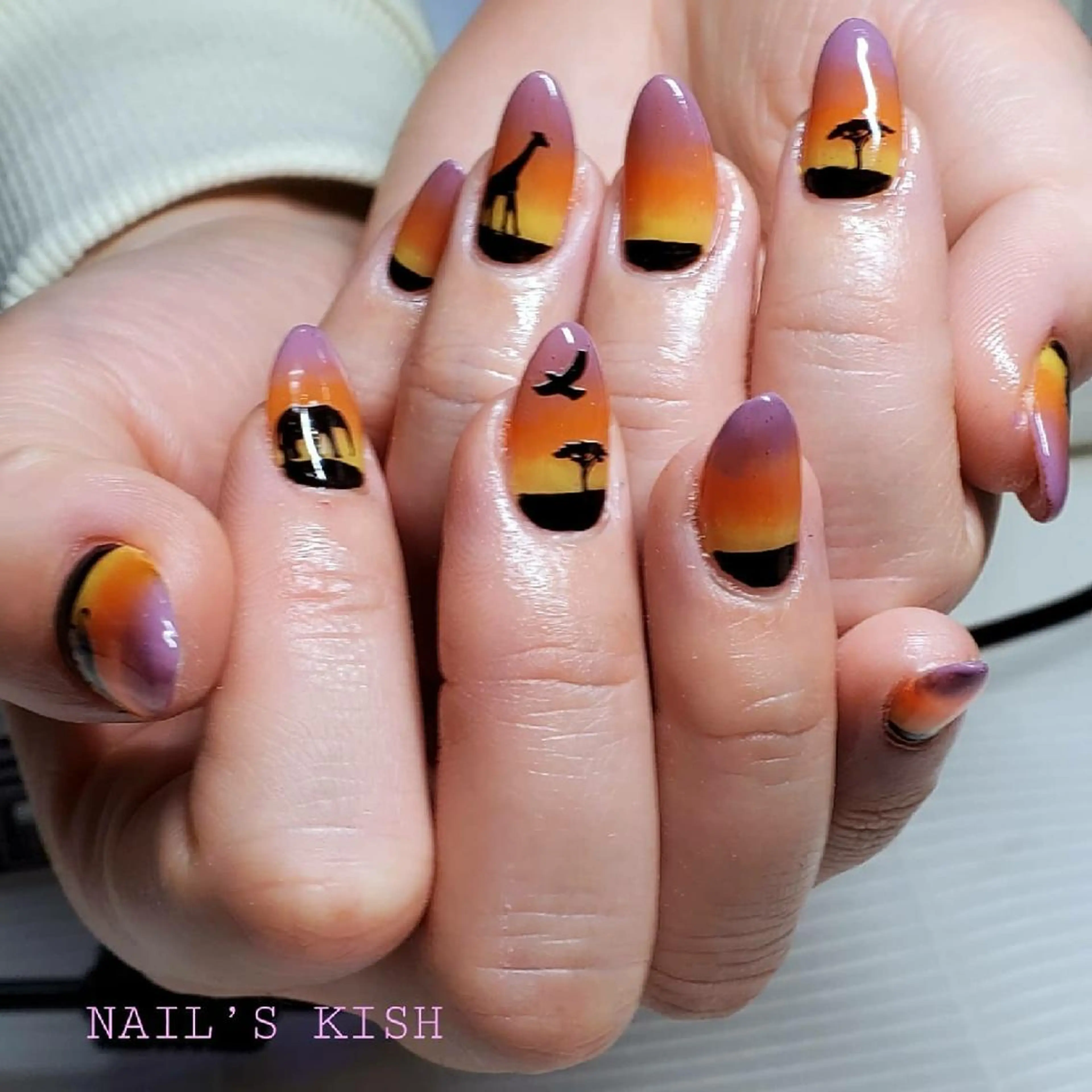 ネイル NAIL'S KISHのネイルデザイン