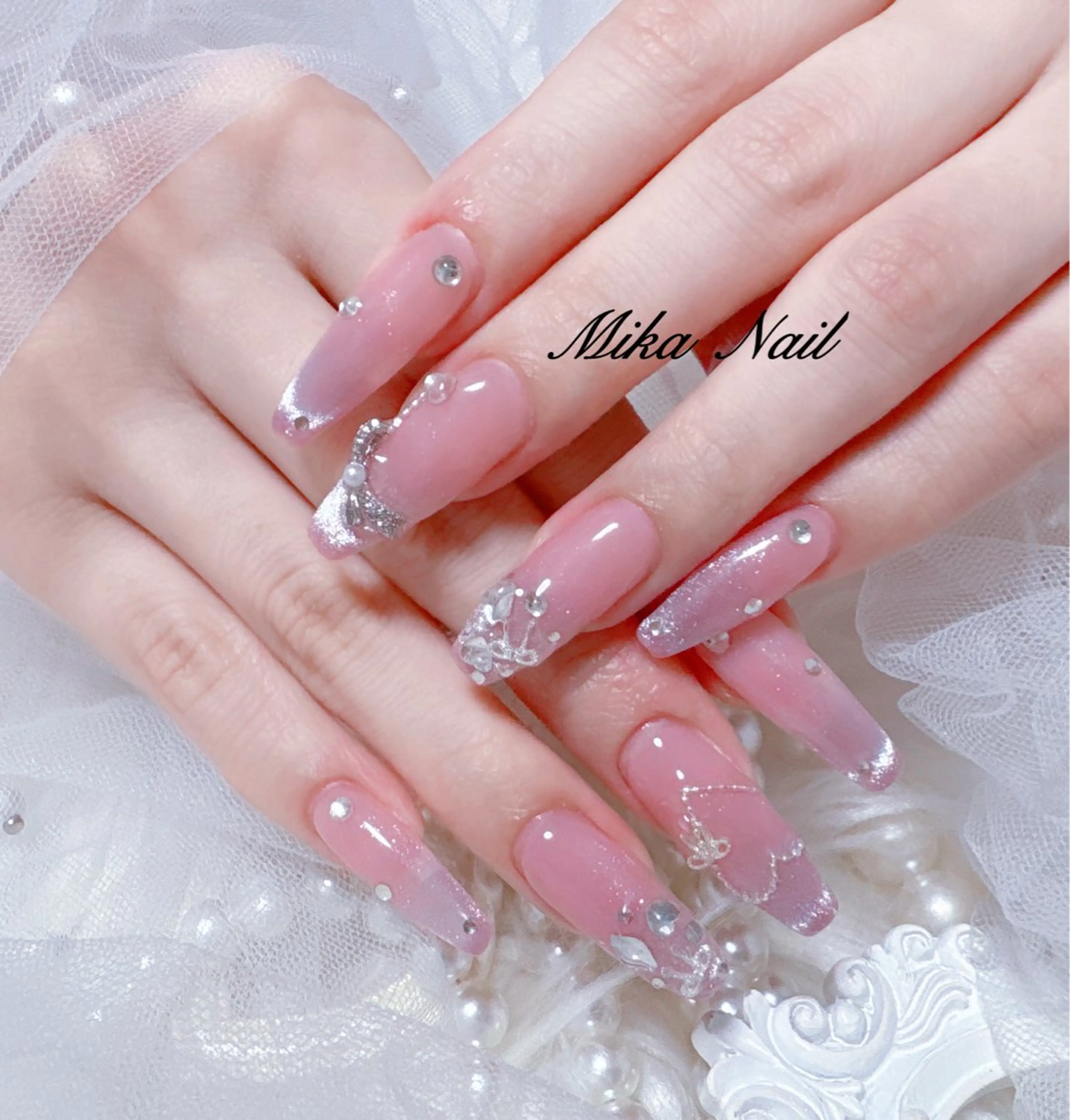 ネイル ハンドネイル Mika Nailのネイルデザイン