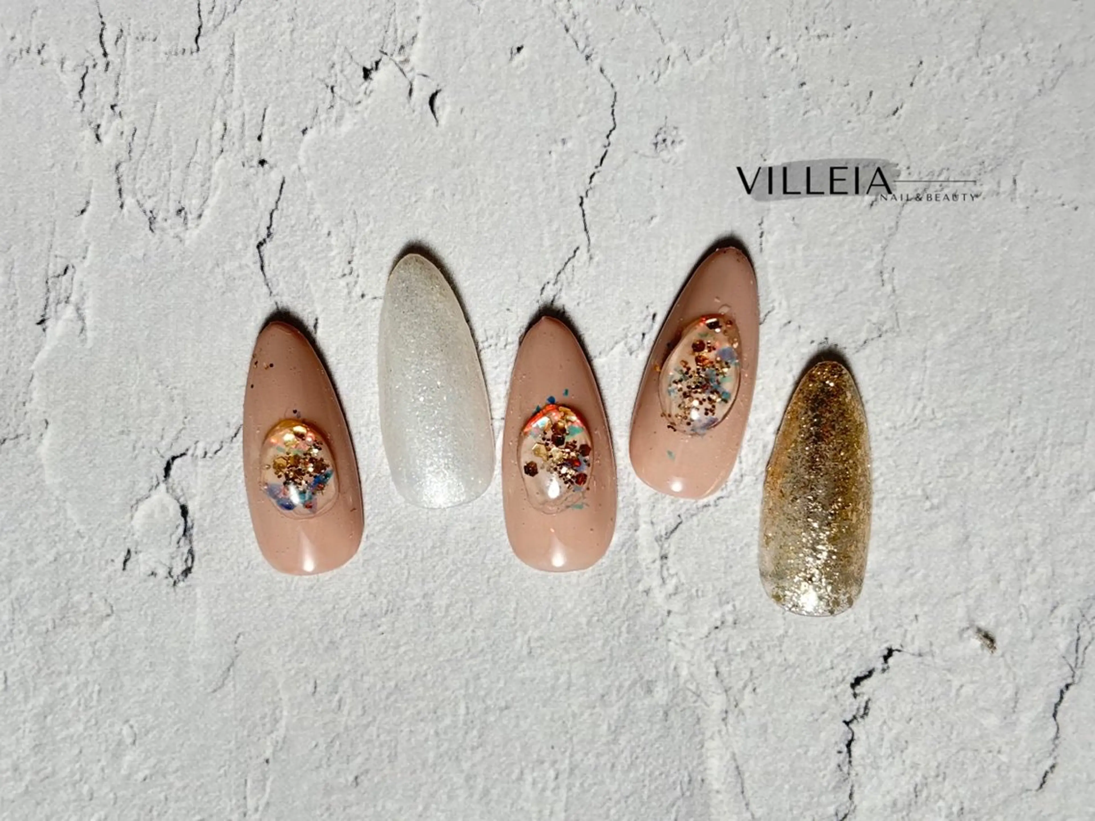 ネイル アートネイル VILLEIA ヴィラレイアのネイルデザイン