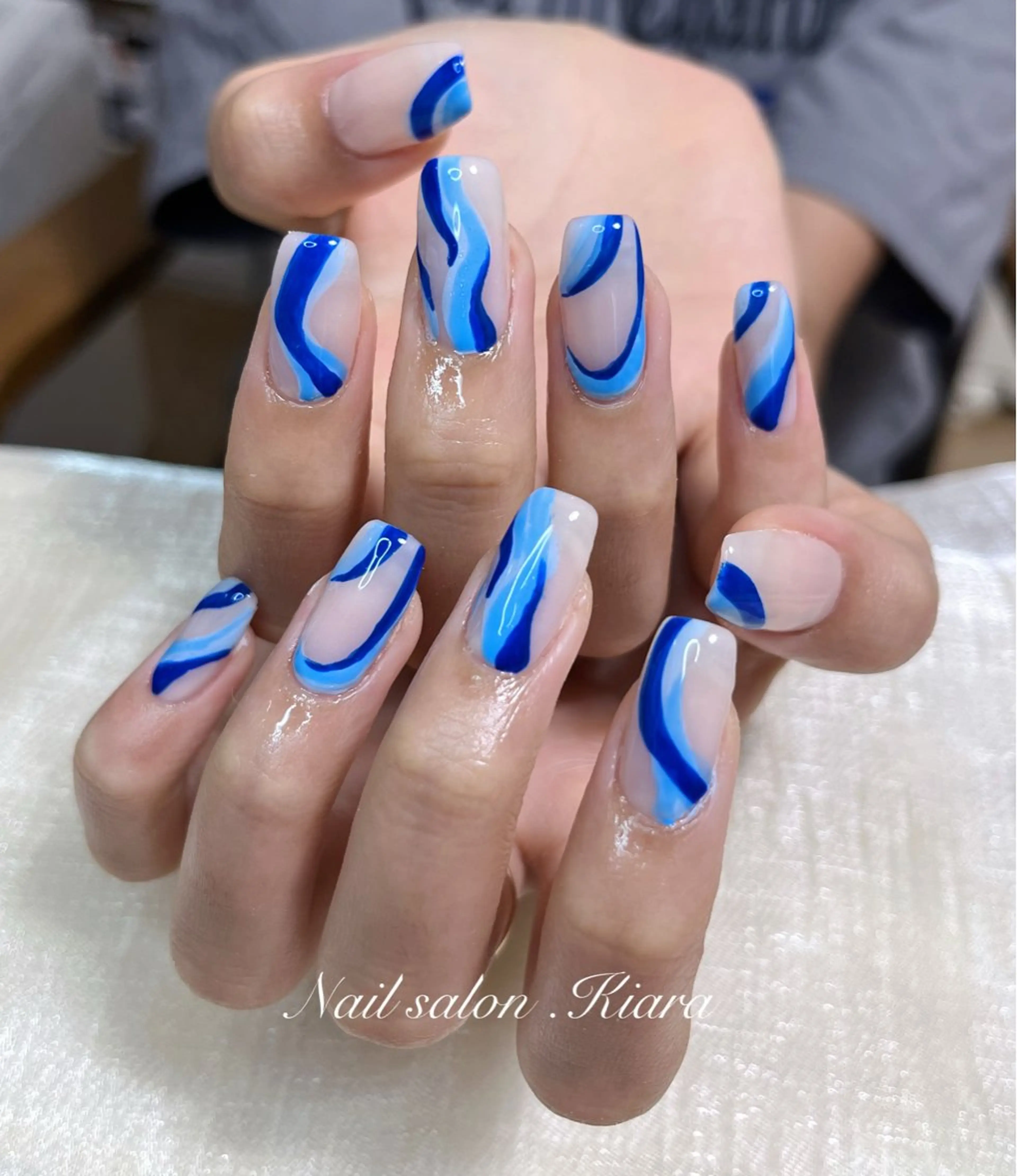 ネイル 持ち込み 🍭Kiara Nail🍭のネイルデザイン