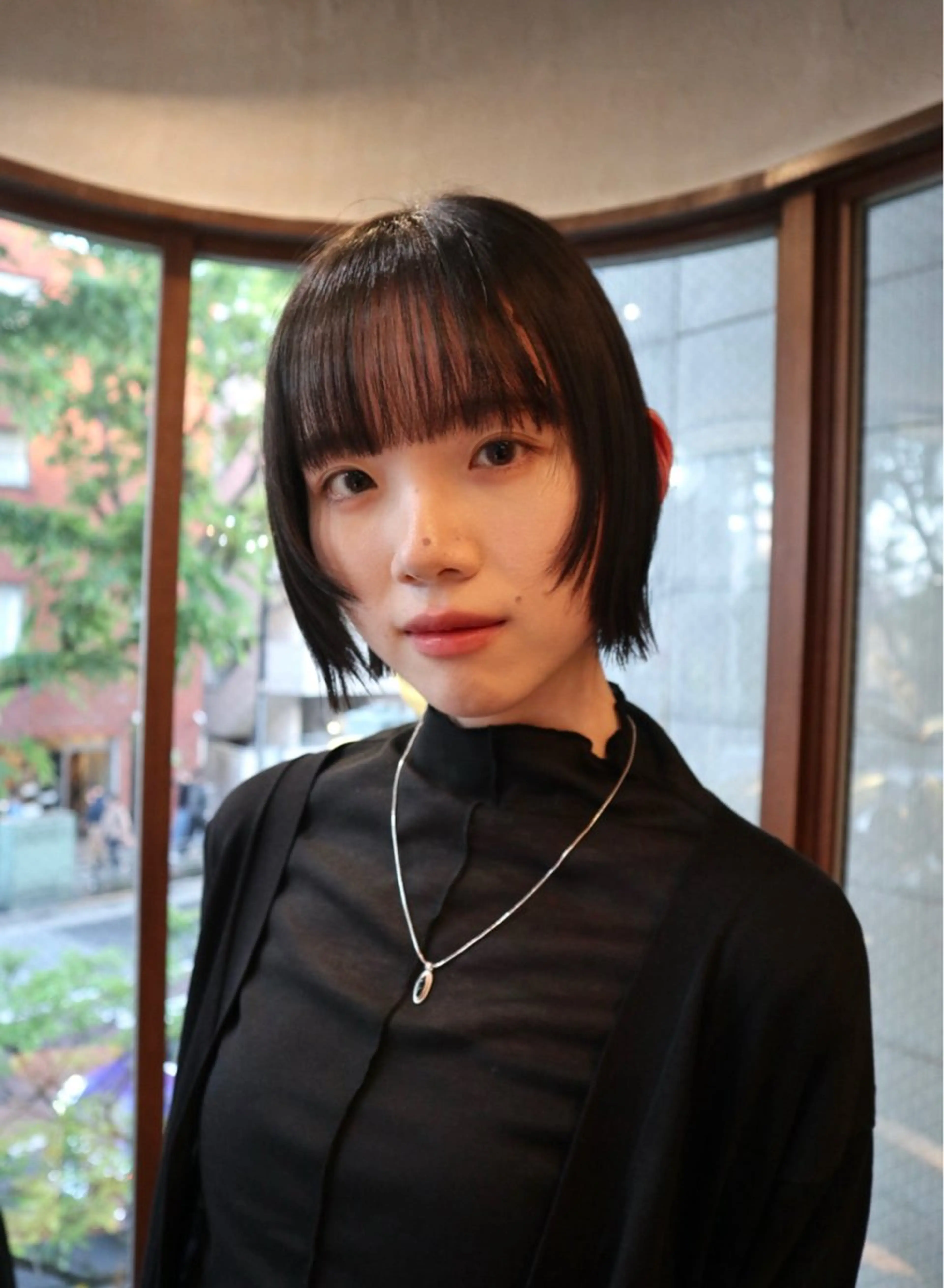 ショート カット トリートメント ショート/似合わせ パーマ/KANOのヘアスタイル