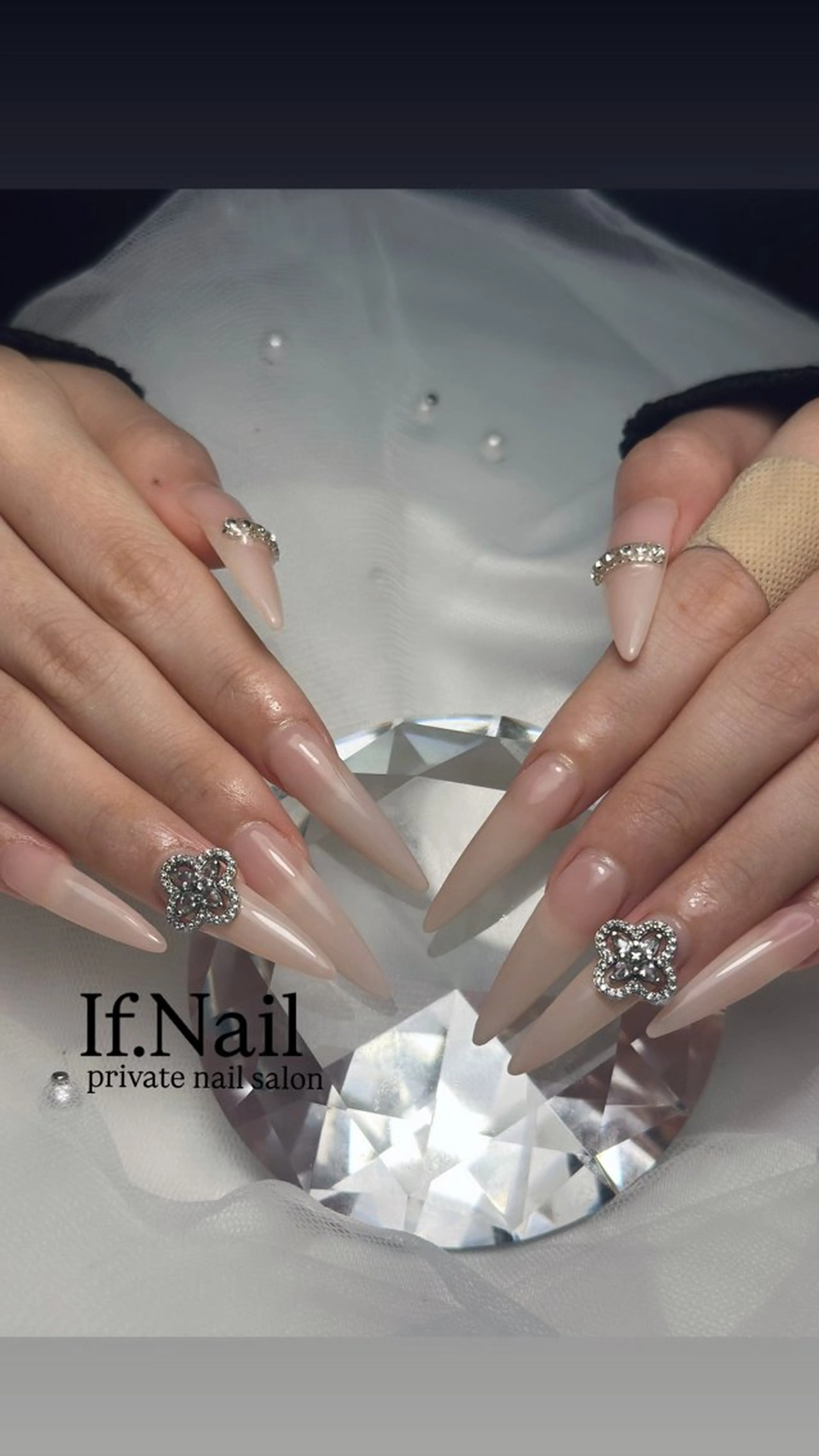 ネイル ハンドネイル If Nailのネイルデザイン