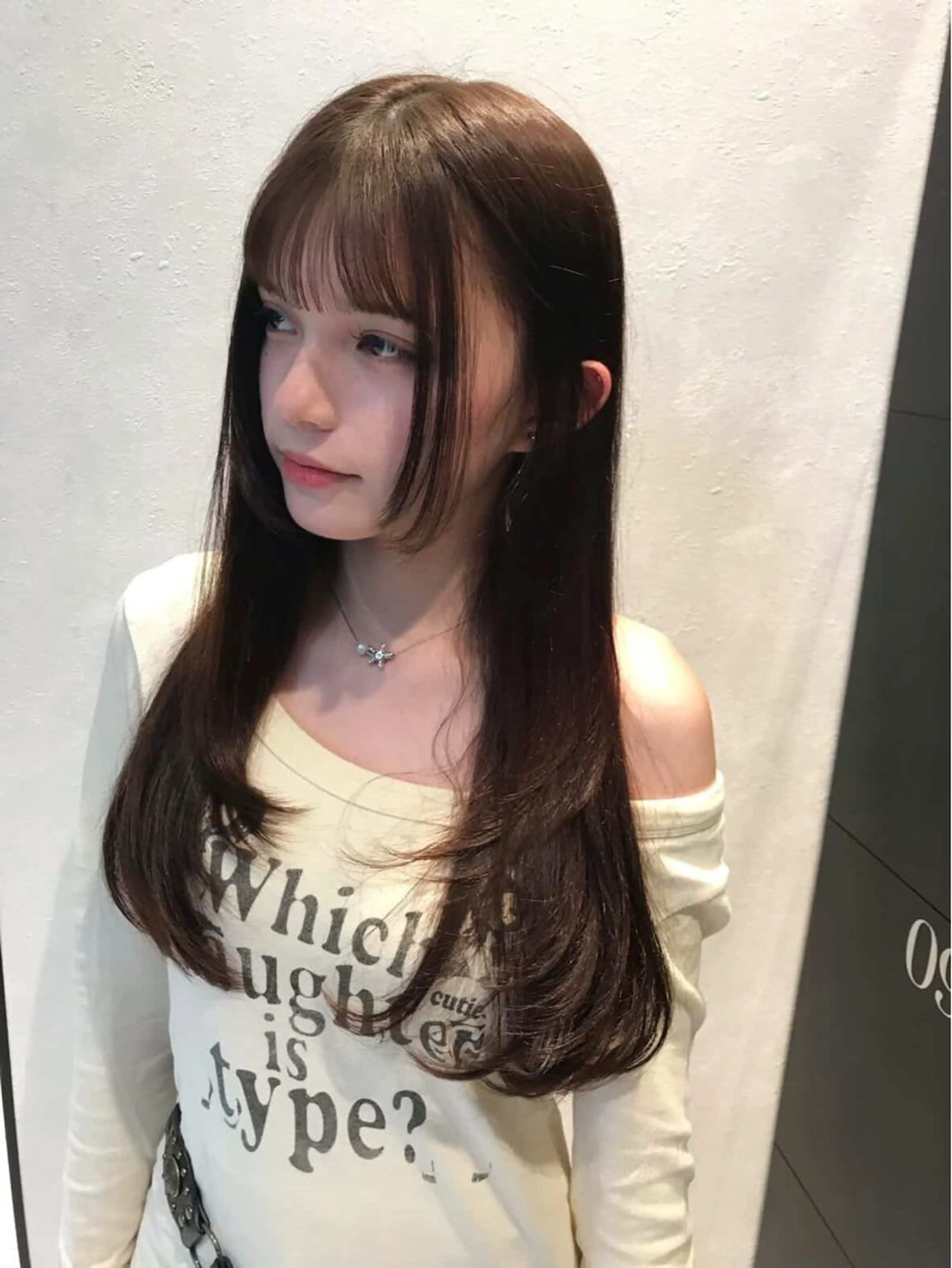 ロング 長屋 裕大のヘアスタイル