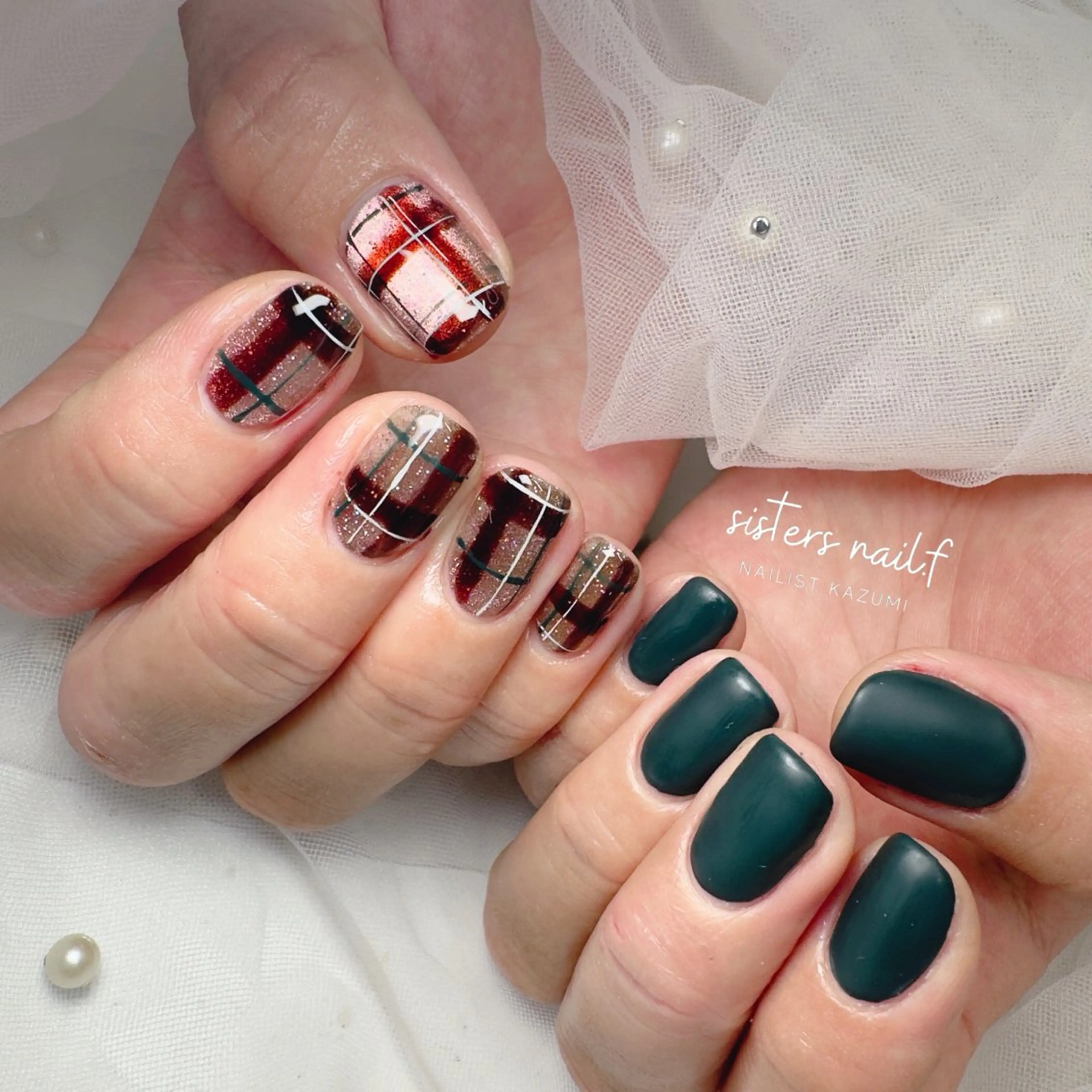 ネイル sisters nail.fのネイルデザイン