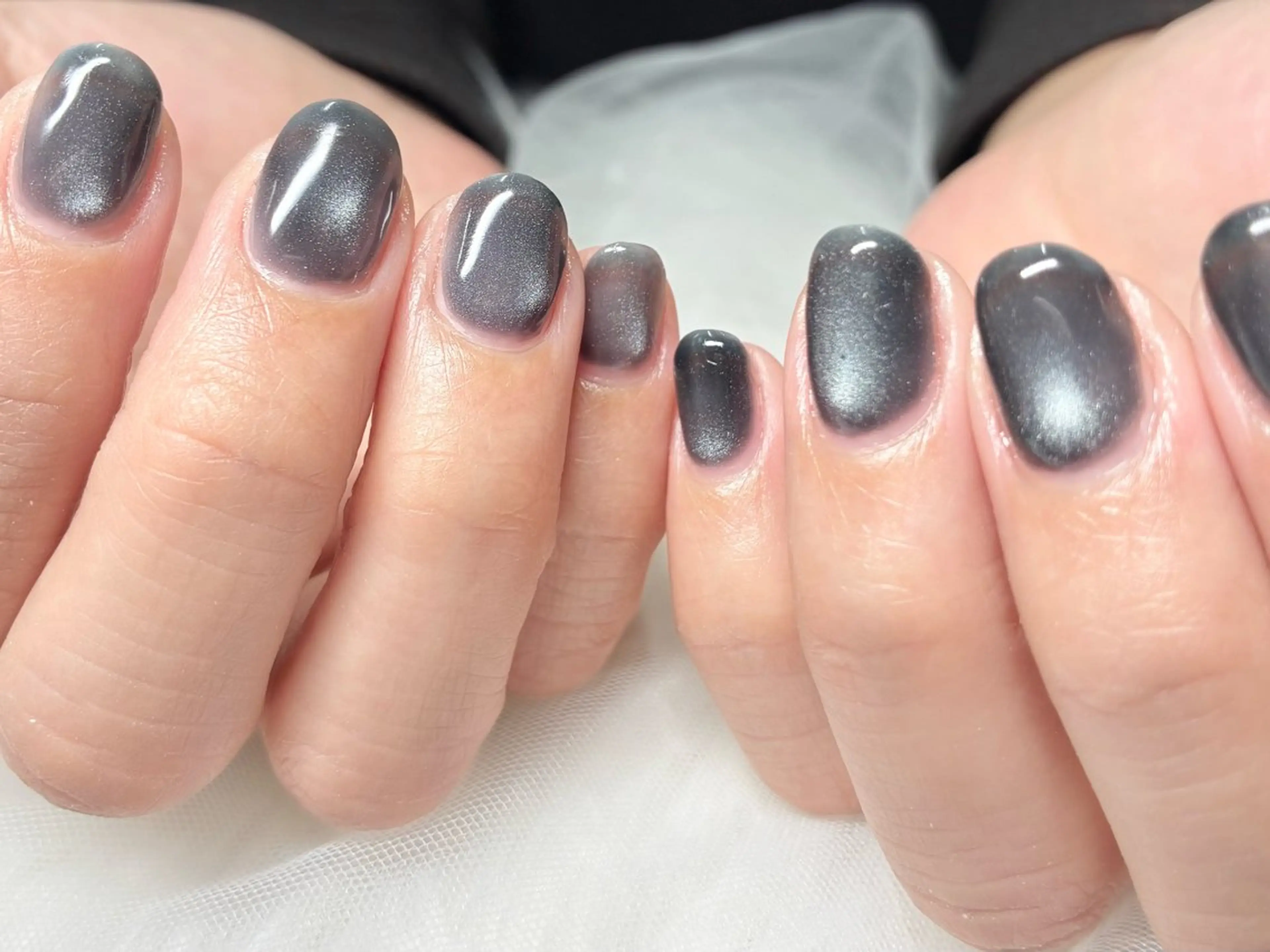 ネイル マグネットネイル LORAN Hotaruのネイルデザイン