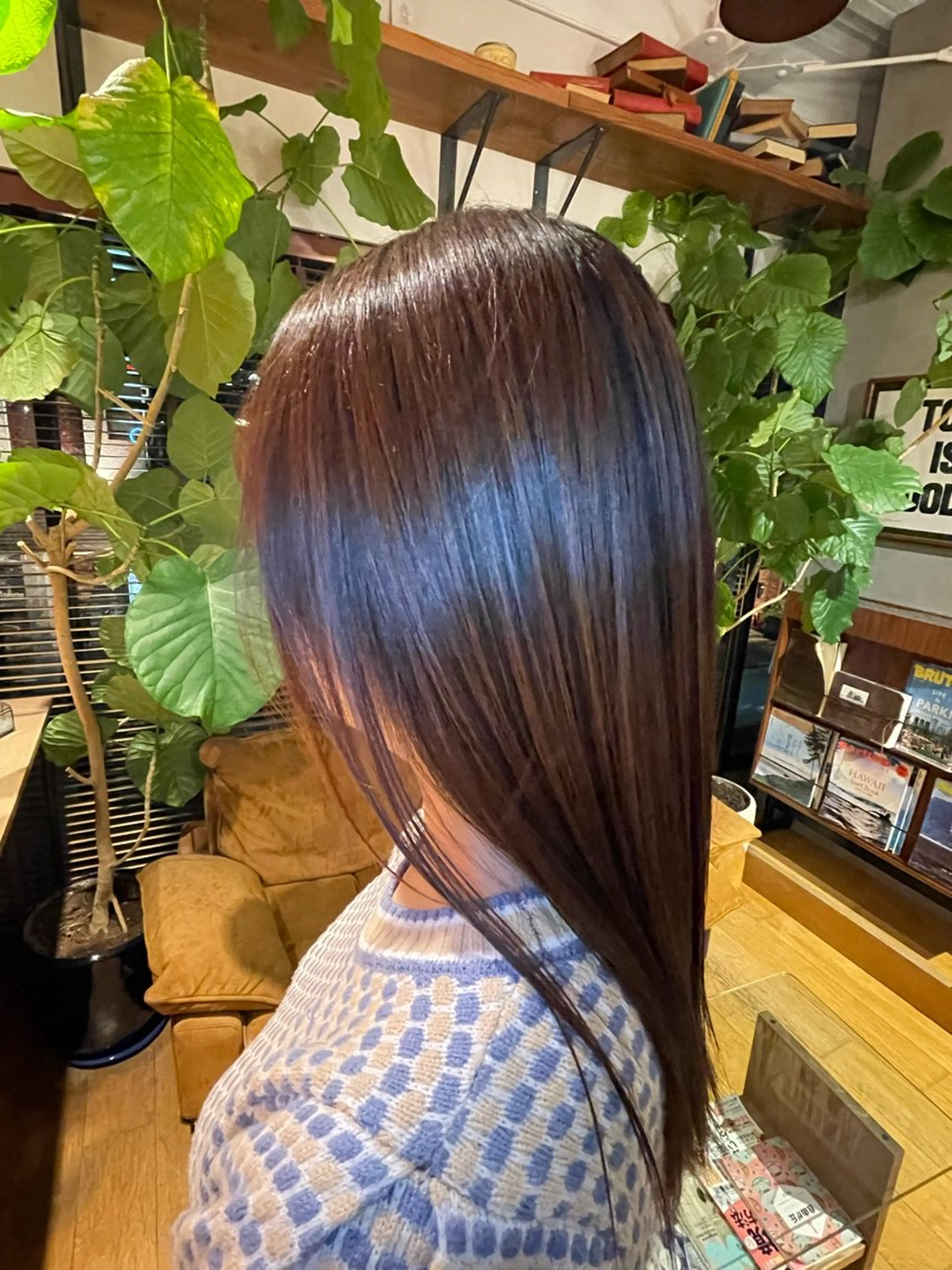 パーマ ストレートパーマ カット 縮毛矯正 TETOTE三宮 ioriのヘアスタイル