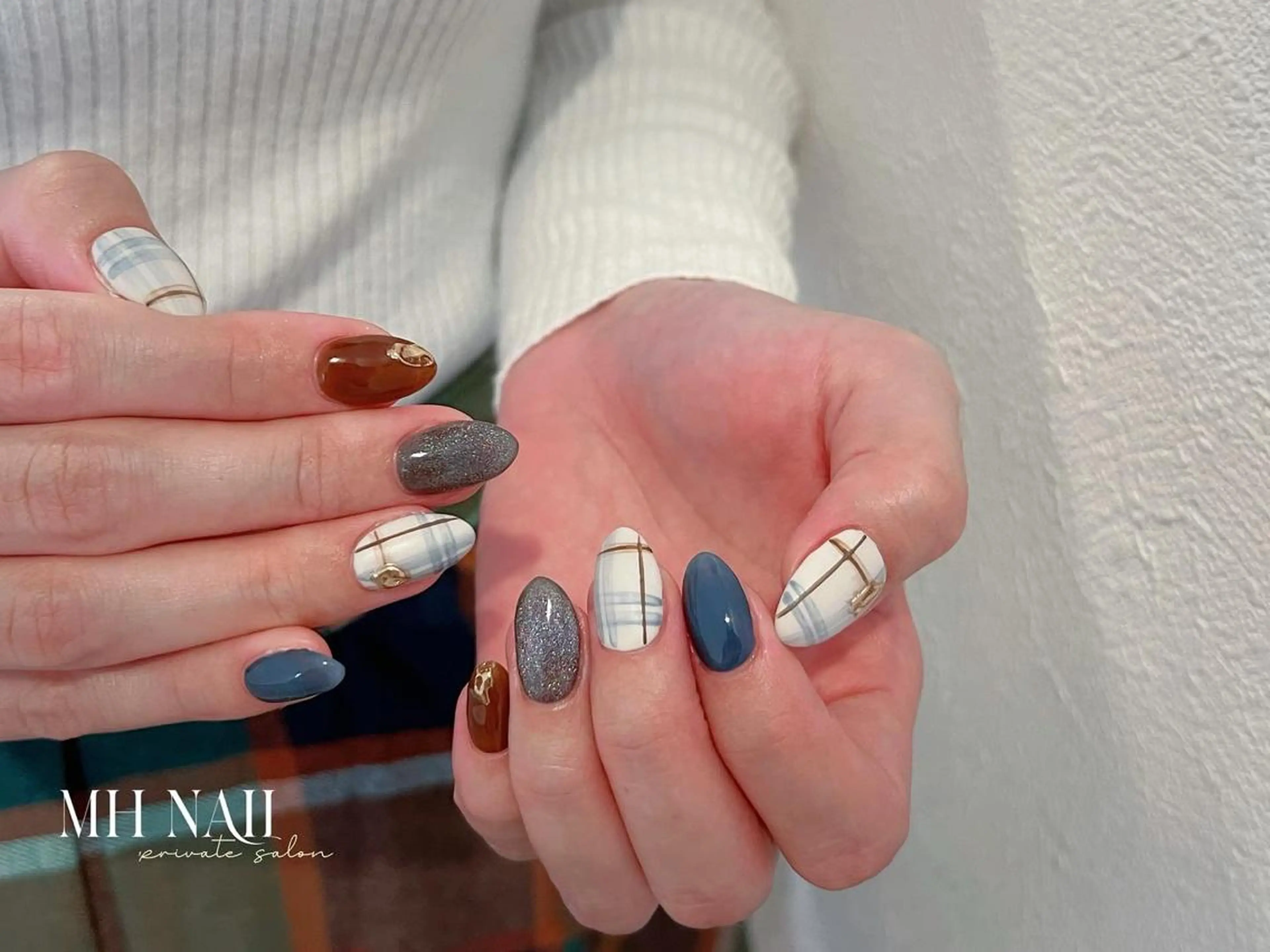 ネイル ハンドネイル MH Nailのネイルデザイン