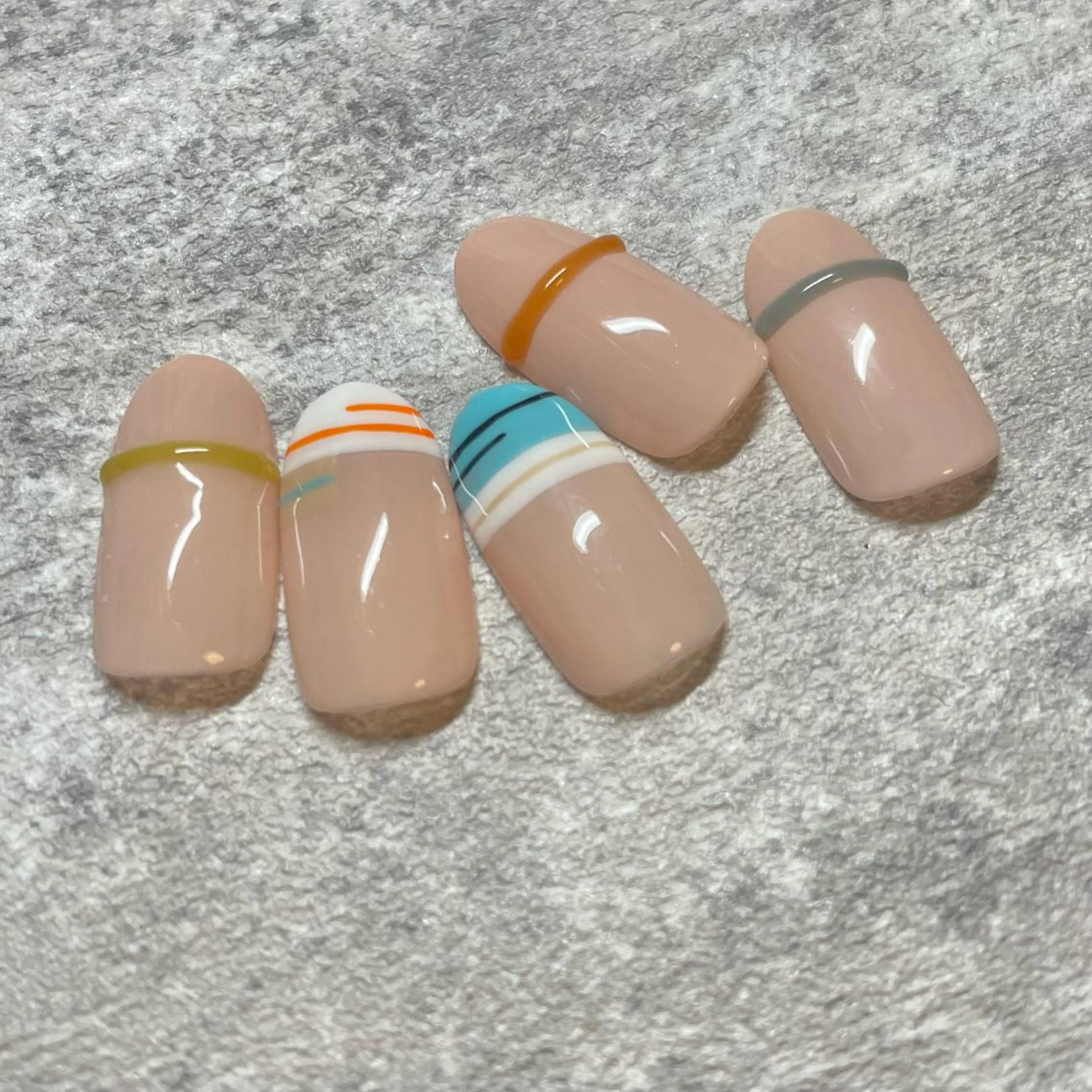 ネイル ハンドネイル Style Rougeのネイルデザイン