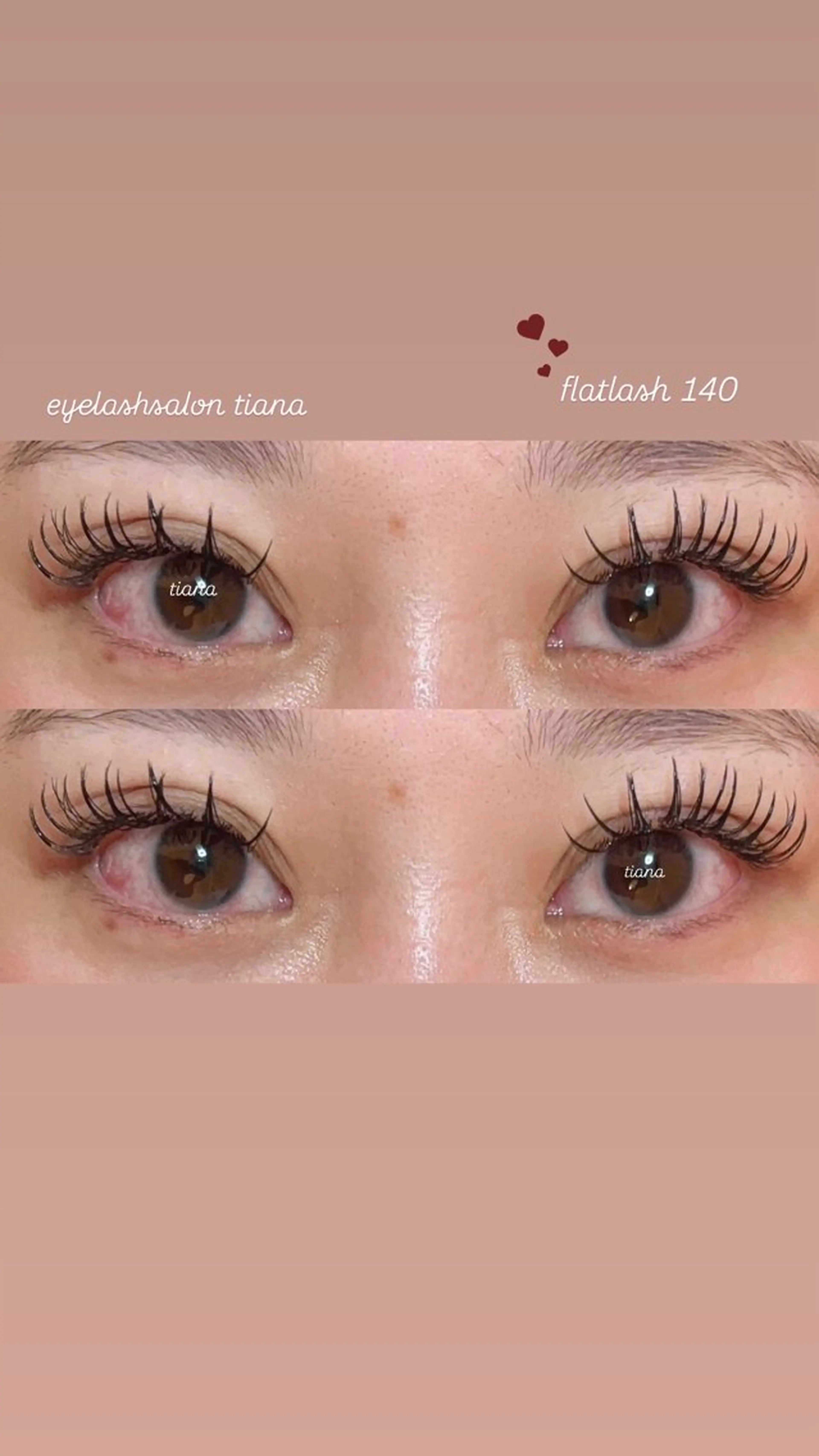 マツエク・マツパ マツエク ♡tiana juna˖ ࣪⊹のマツエク・マツパデザイン