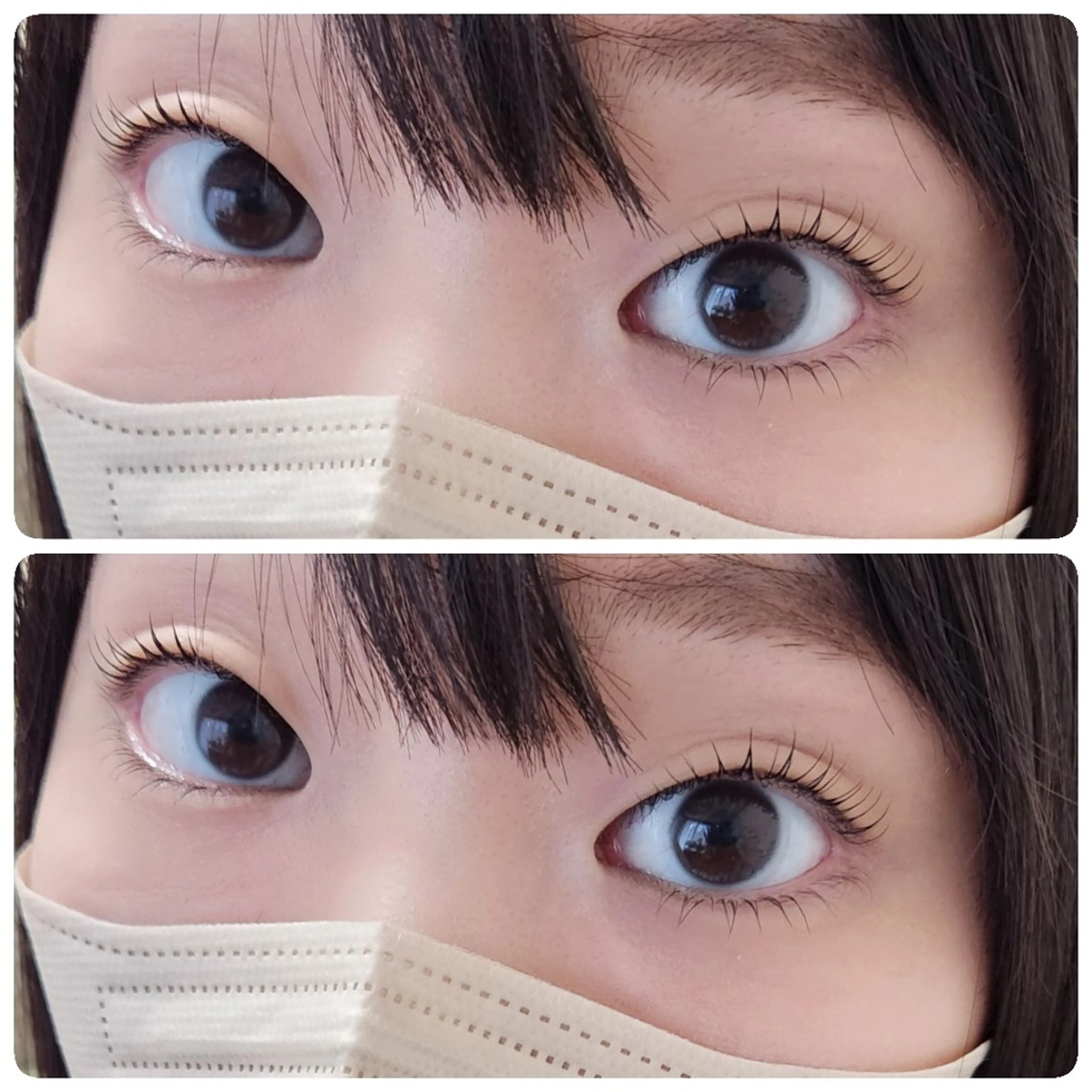 マツエク・マツパ 一重×まつ毛パーマ マツパ beautysalon ASHA所属・ASHA ikumiのマツエク・マツパデザイン