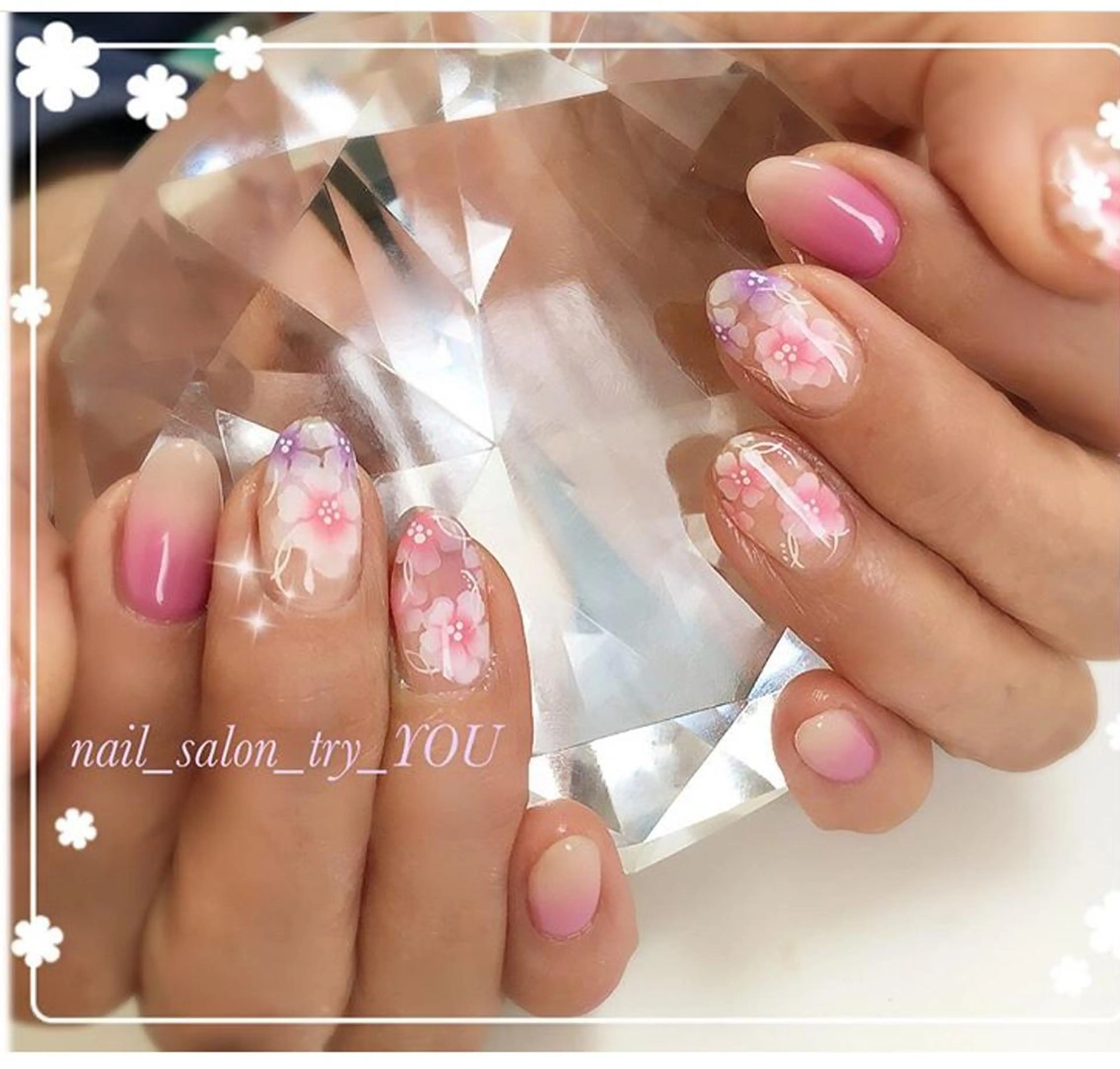 ネイル アートネイル nail_salon try_YOUのネイルデザイン