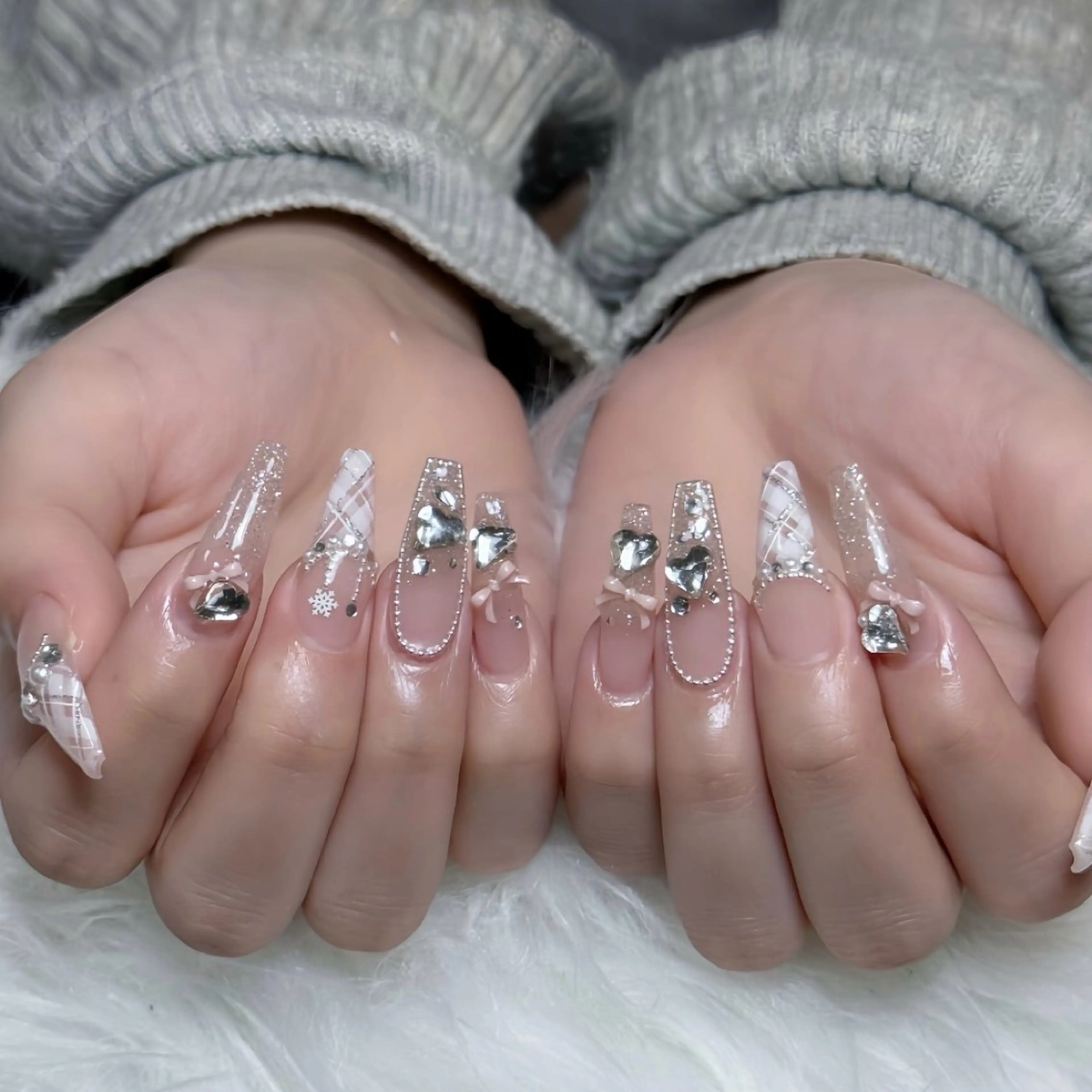 ネイル U・mi  nail salon【長さ出し/パラジェル/持ち込み/定額ネイル/学割U24】所属・Uminail ゆうゆうのネイルデザイン