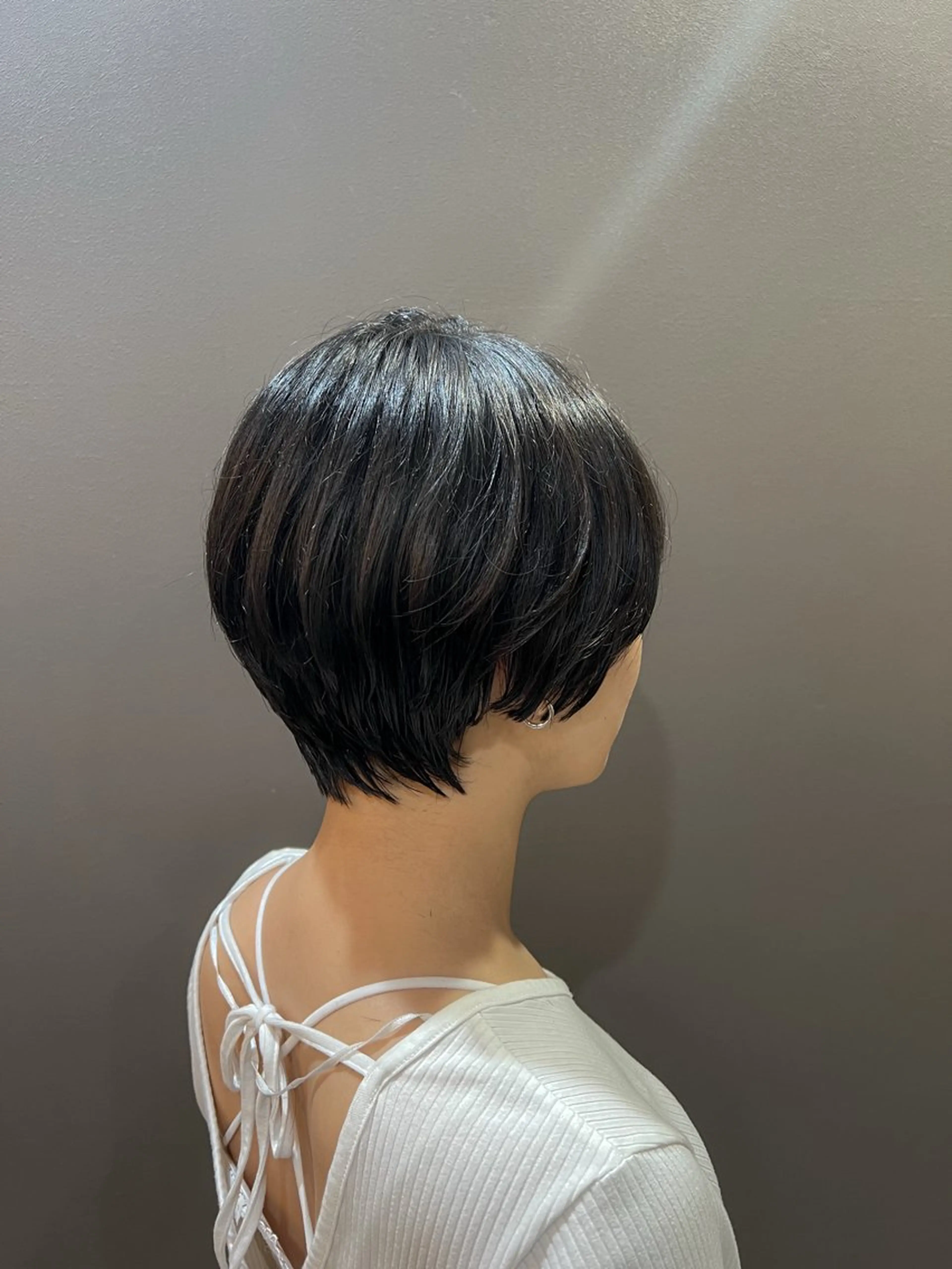 ショート ショートヘア 小顔カット 中村 ひなたのヘアスタイル