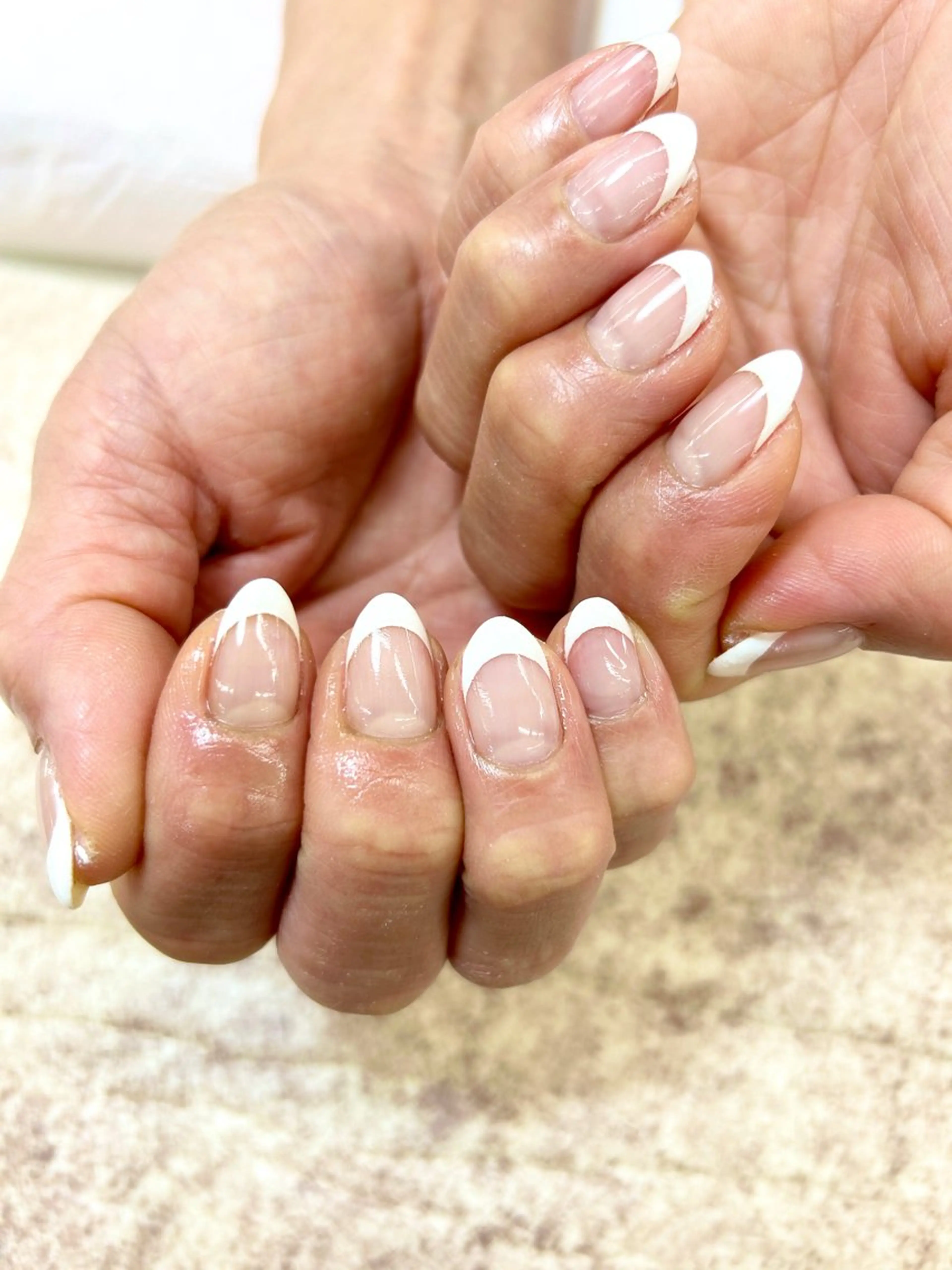 ネイル フレンチネイル MAXKELLY Tadaのネイルデザイン