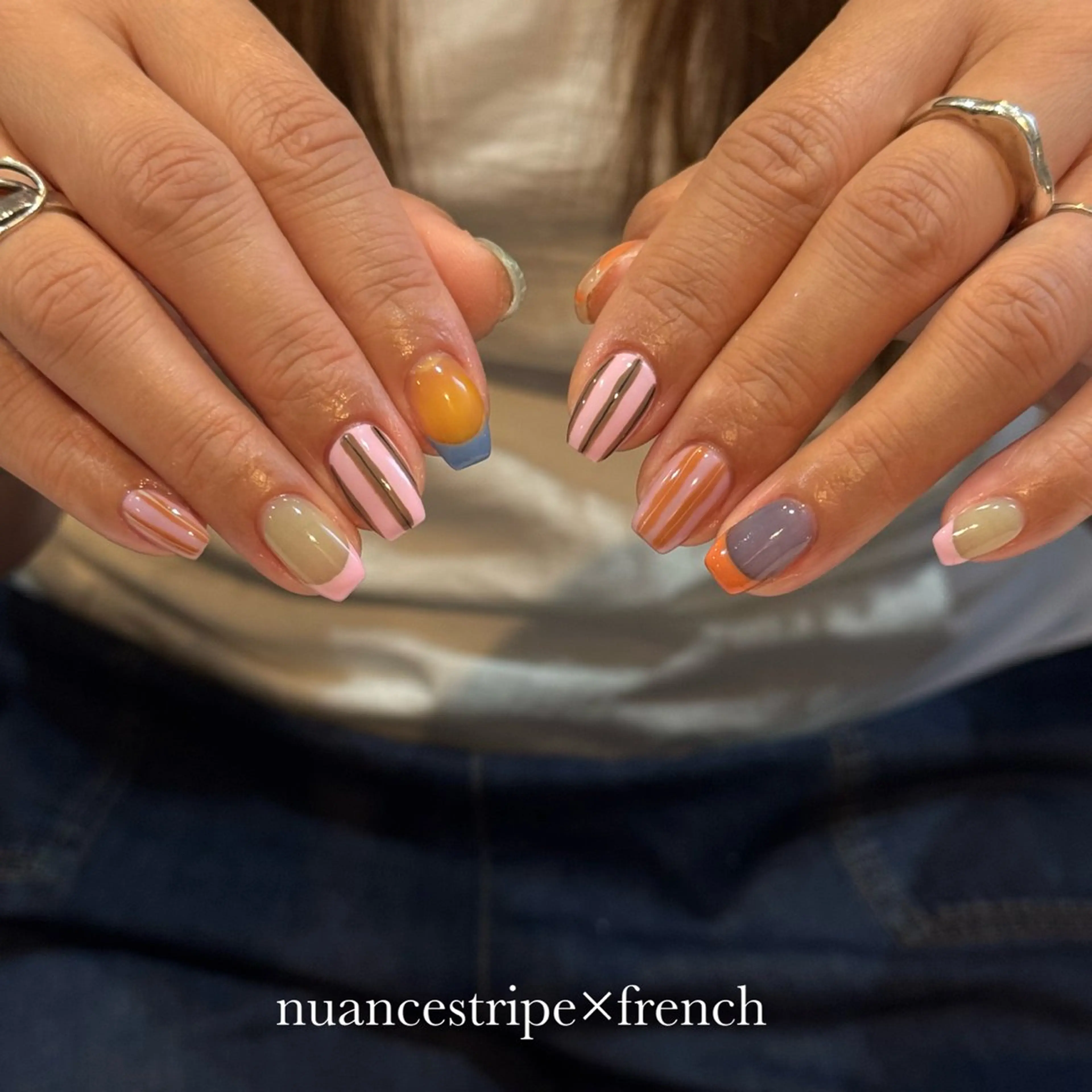 ネイル ハンドネイル Lusso Cocoroのネイルデザイン