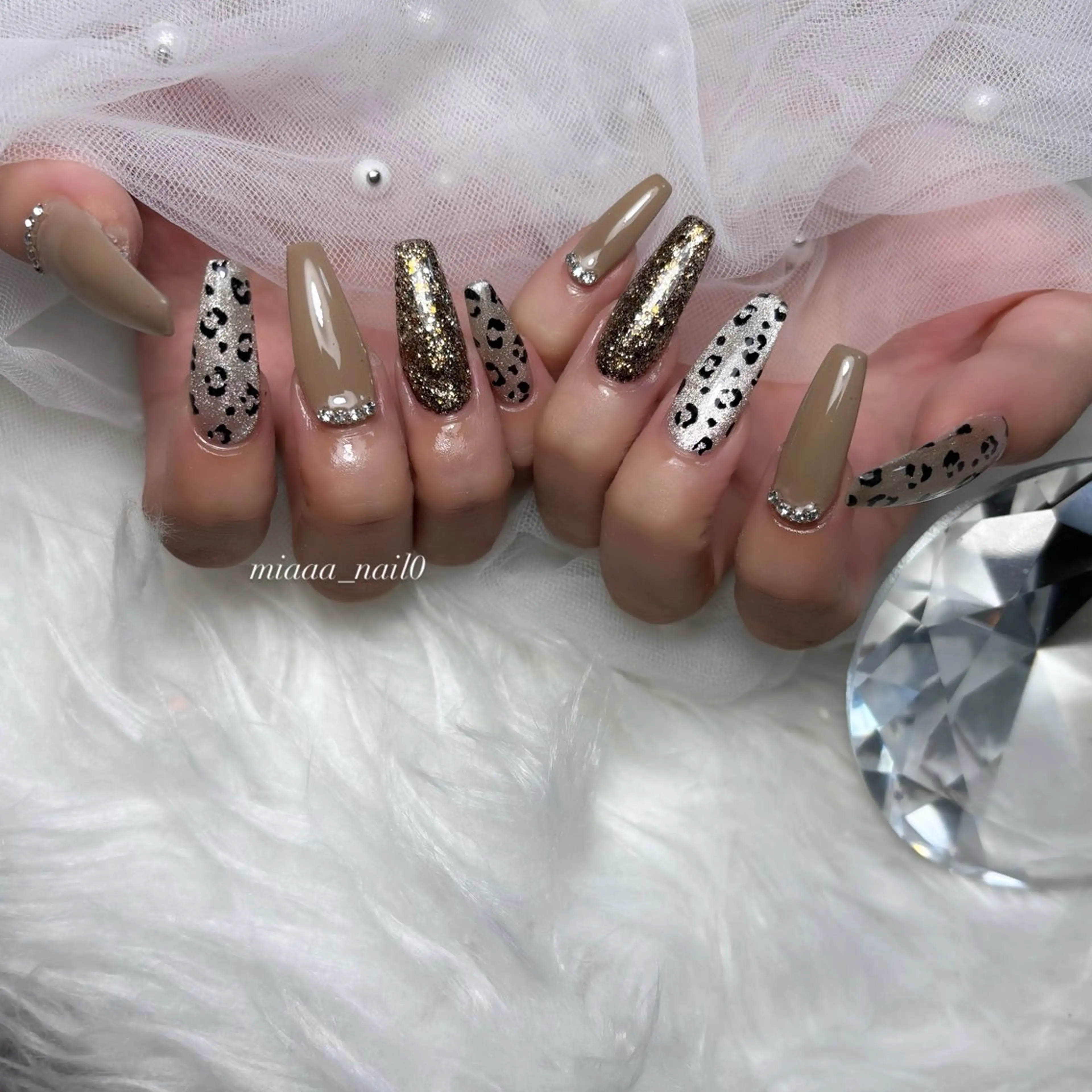 ネイル Mia'nail 👄のネイルデザイン