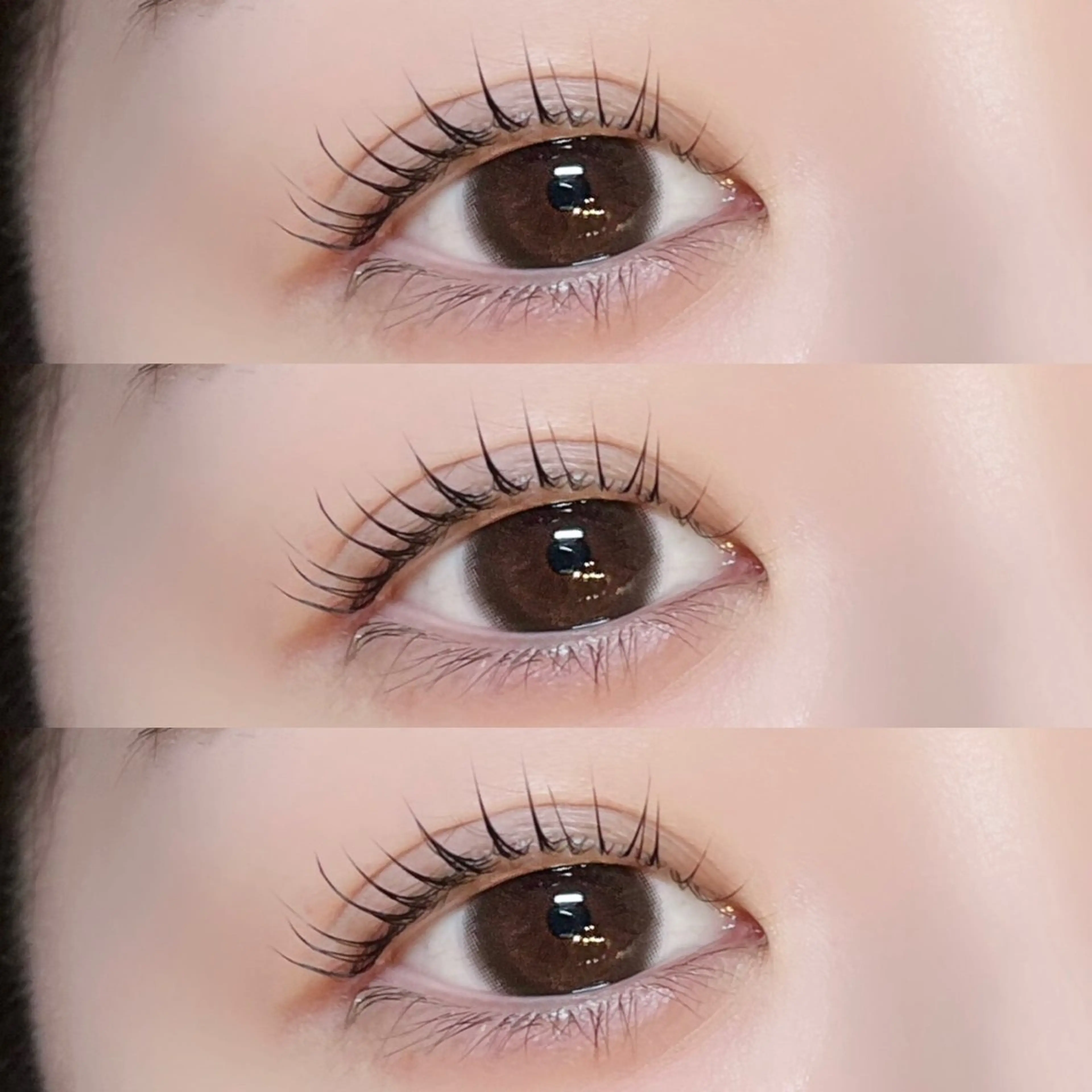 マツエク・マツパ nuna池袋 mokaのマツエク・マツパデザイン