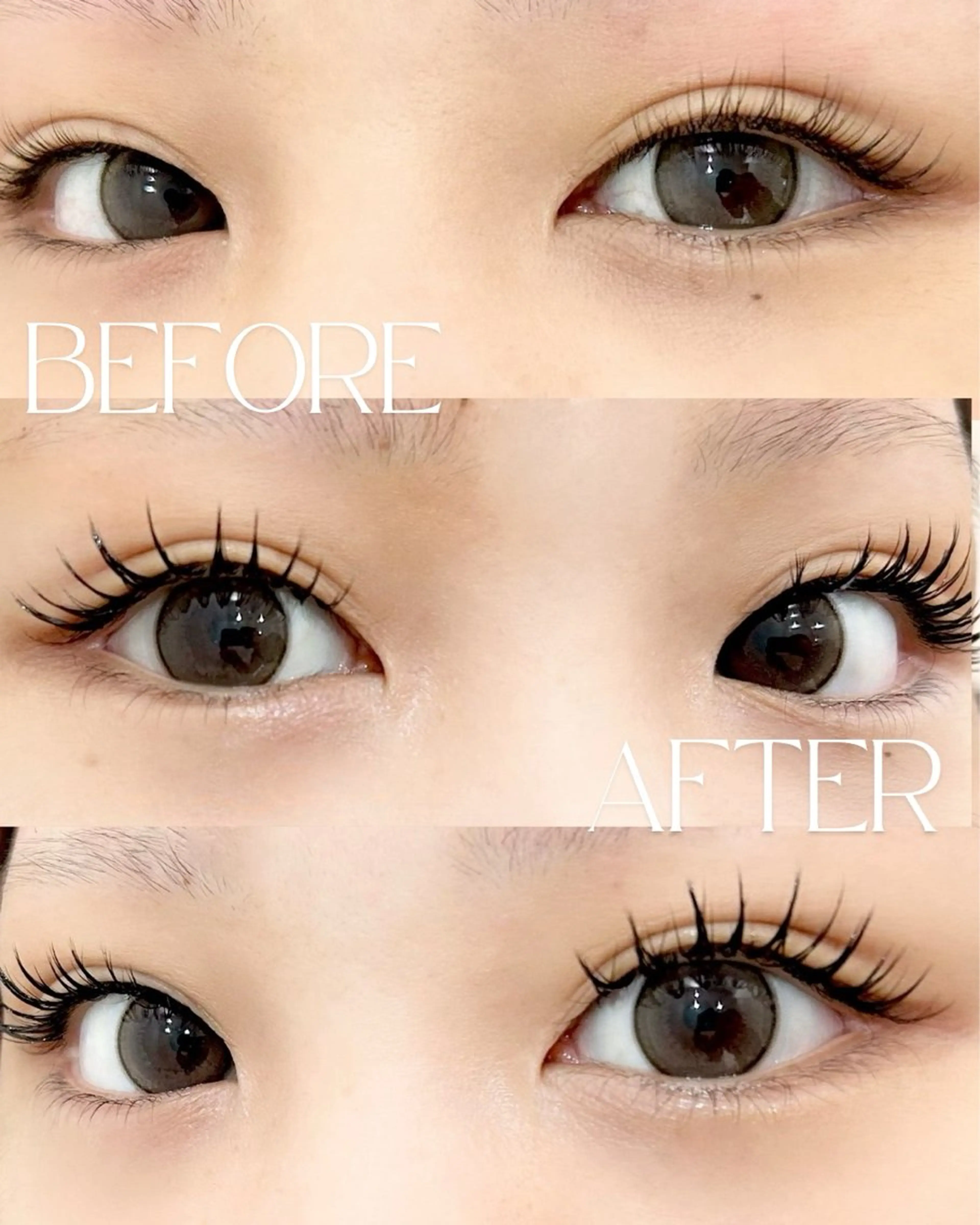 マツエク・マツパ セーブル マツエク サロンビレッジ天神 / taoki 🐾のマツエク・マツパデザイン