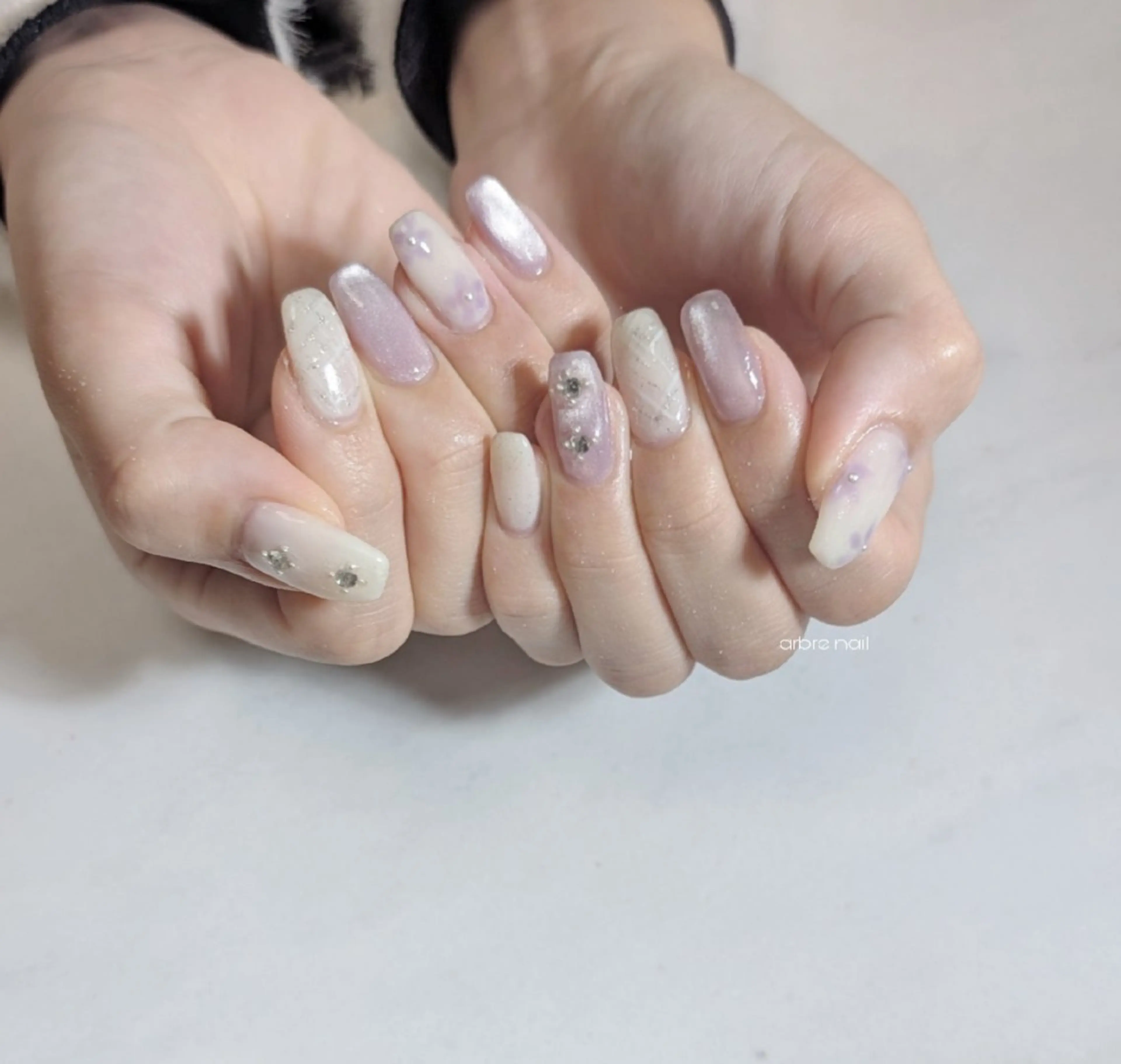 ネイル ✯.。 arbre  nail 。✯.のネイルデザイン