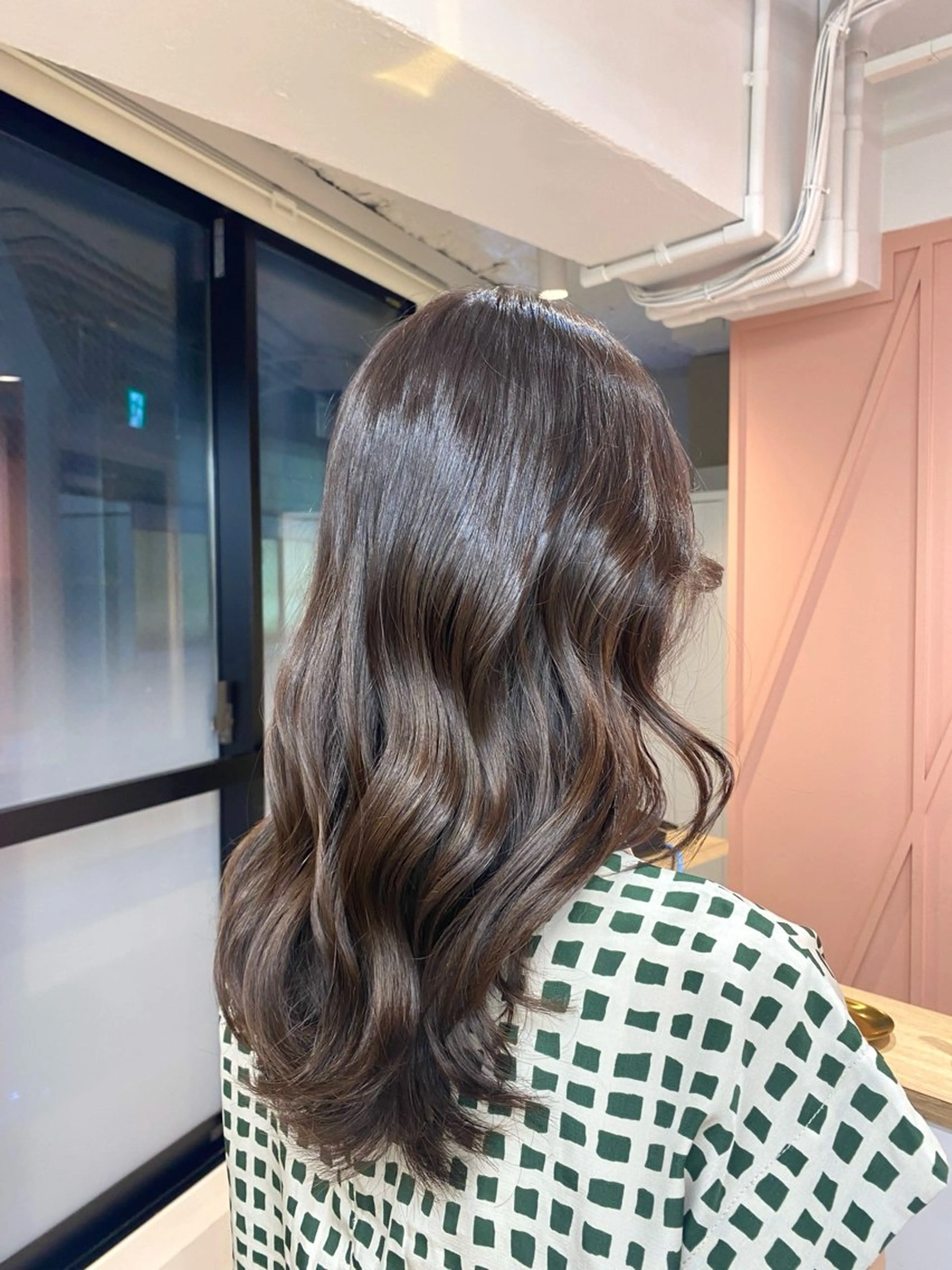 カラー 透明感カラー a. ririのヘアスタイル