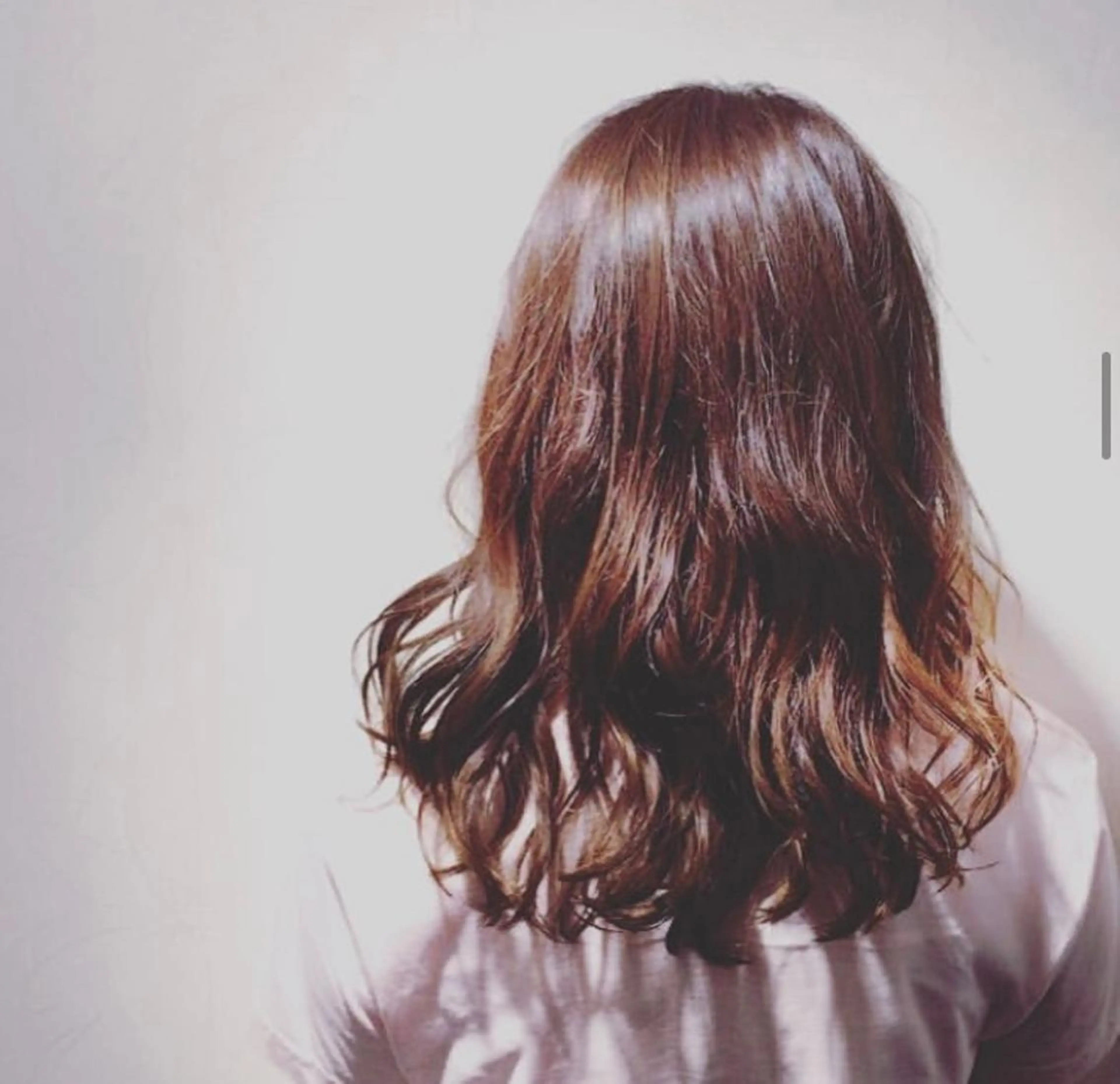 ロング カット 髪質改善☺︎縮毛矯正 ふじい まりんのヘアスタイル