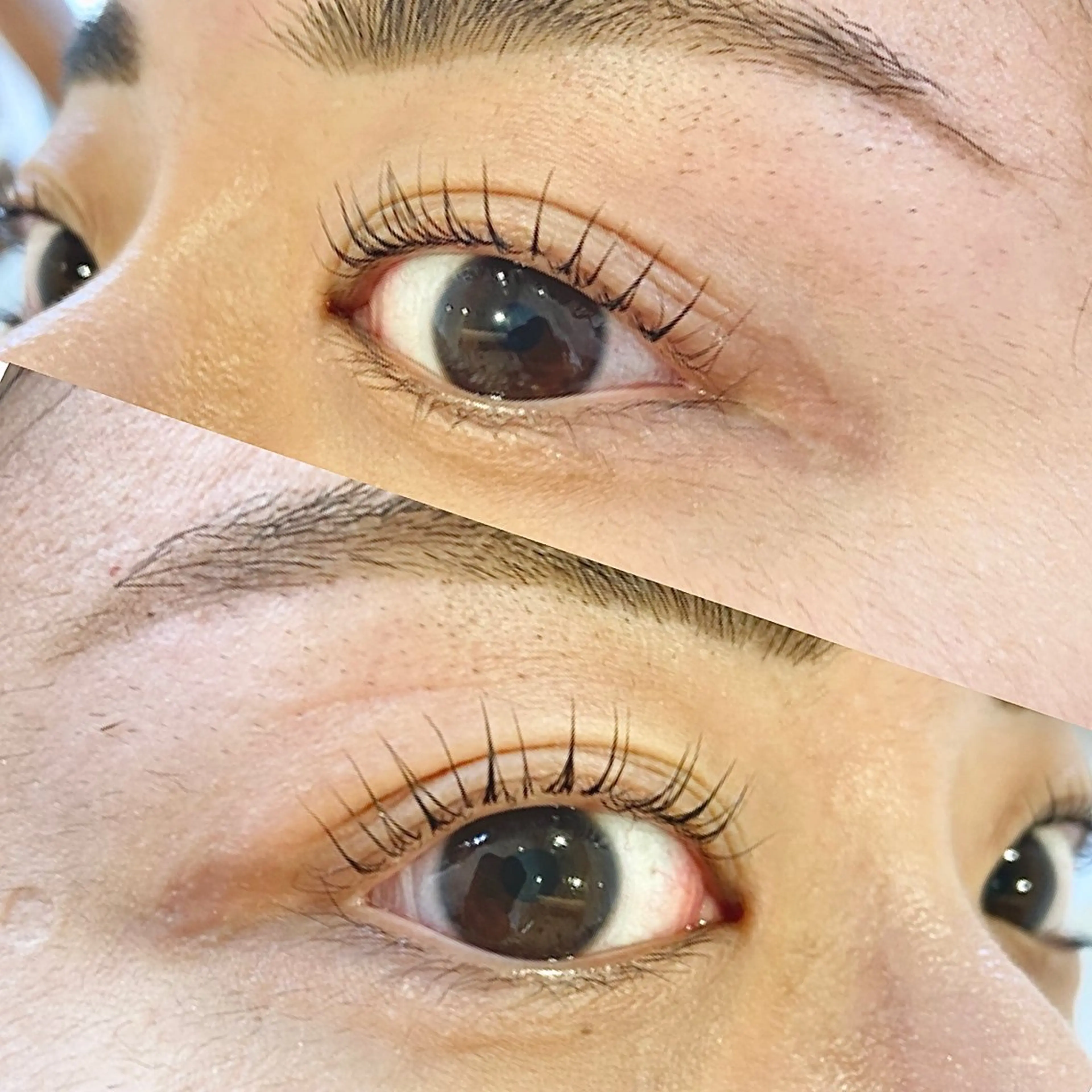 マツエク・マツパ パリジェンヌラッシュリフト 一重×まつ毛パーマ ✧elpatio✧︎ 小出紗羅のマツエク・マツパデザイン