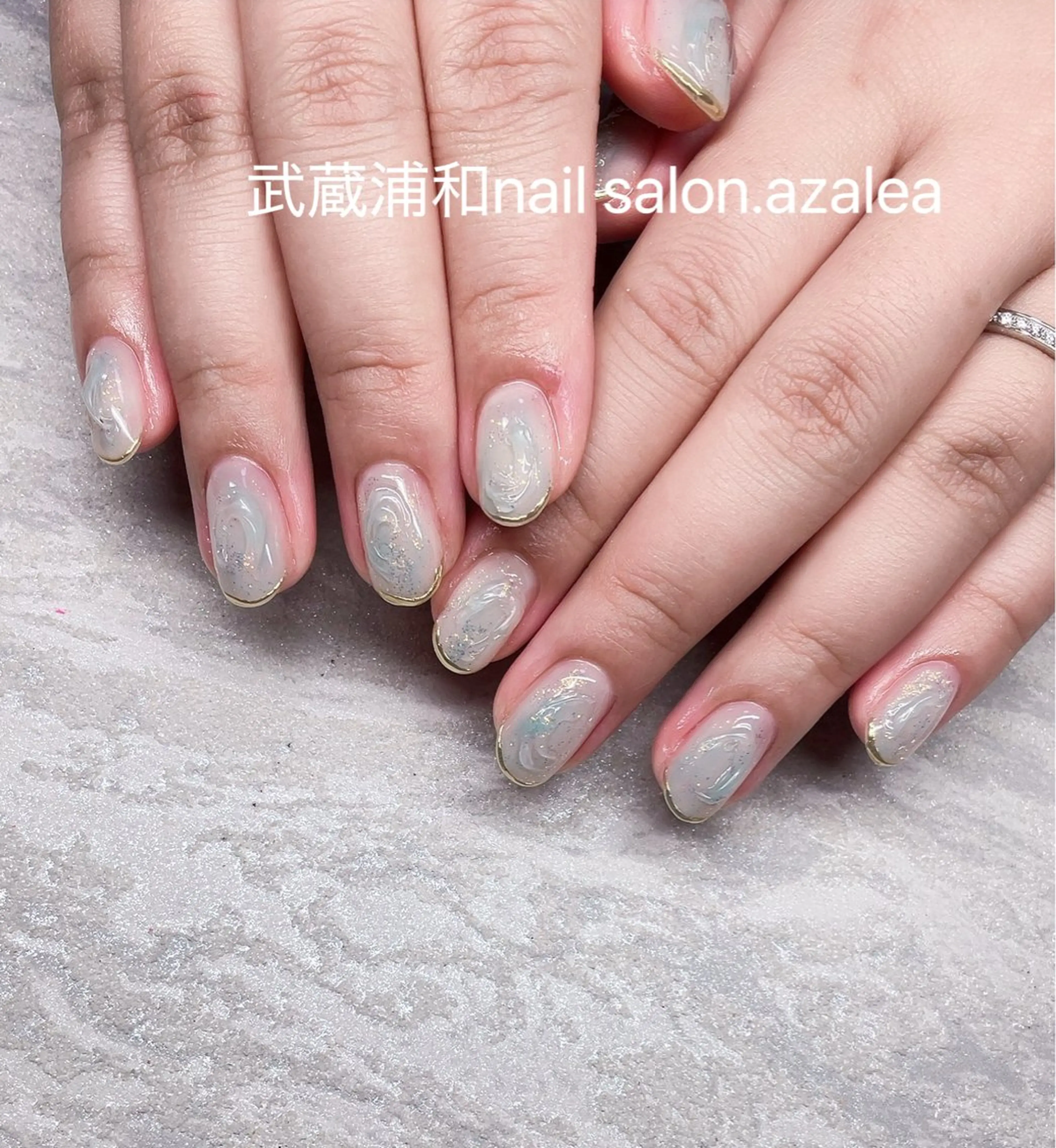 ネイル ハンドネイル R inのネイルデザイン