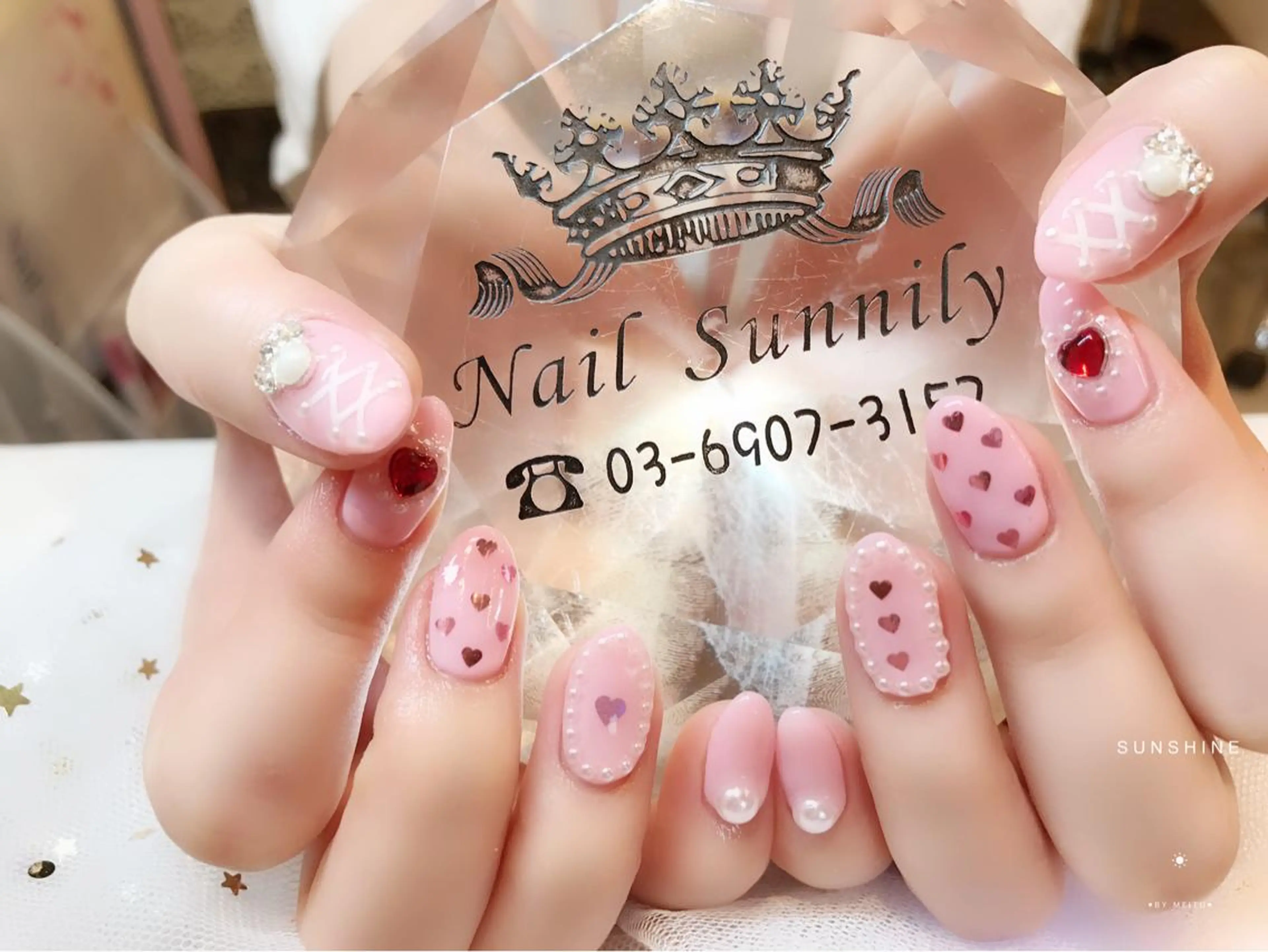 ネイル リン リンのネイルデザイン