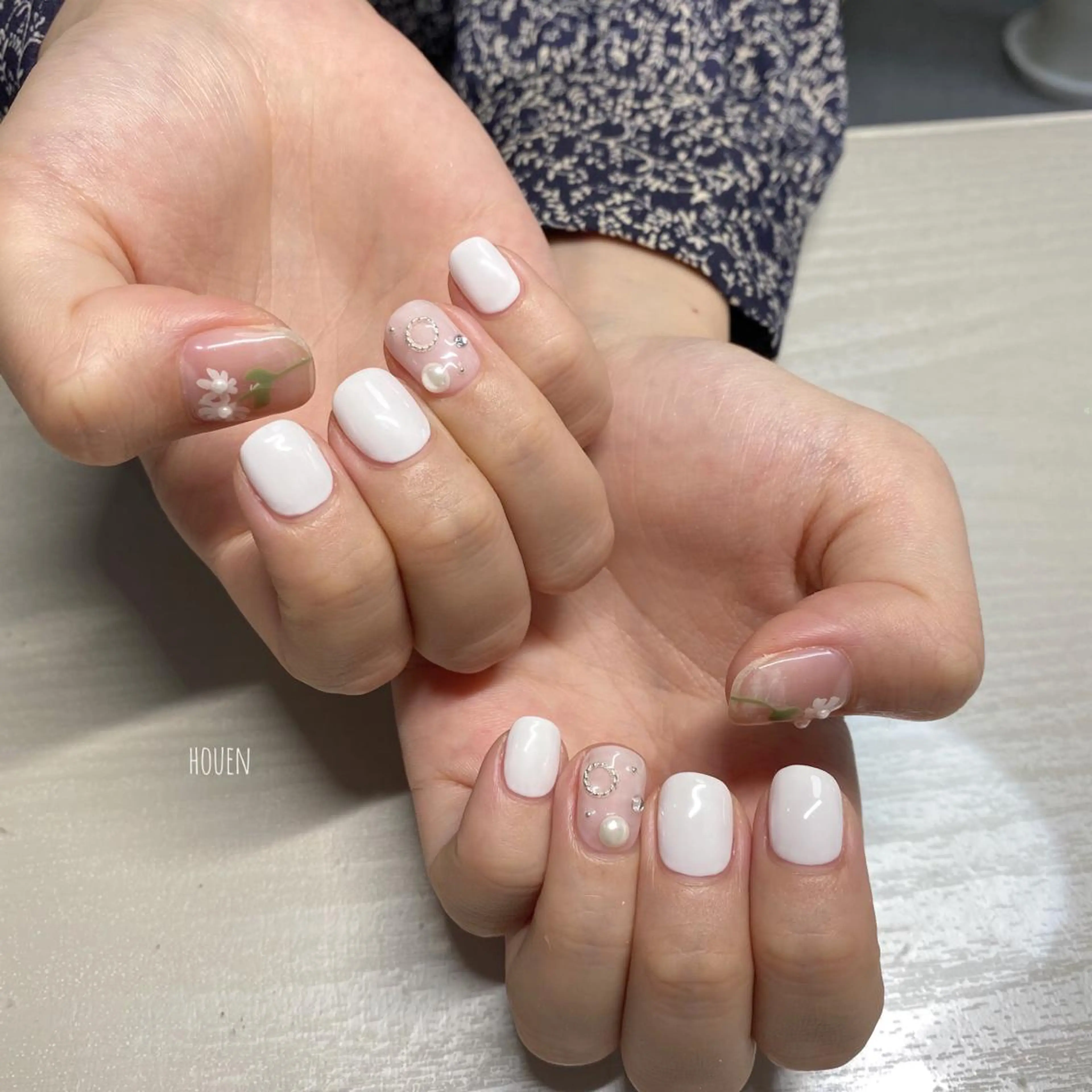 ネイル 持ち込み I pinknail 韓国風·持ち込み専門のネイルデザイン