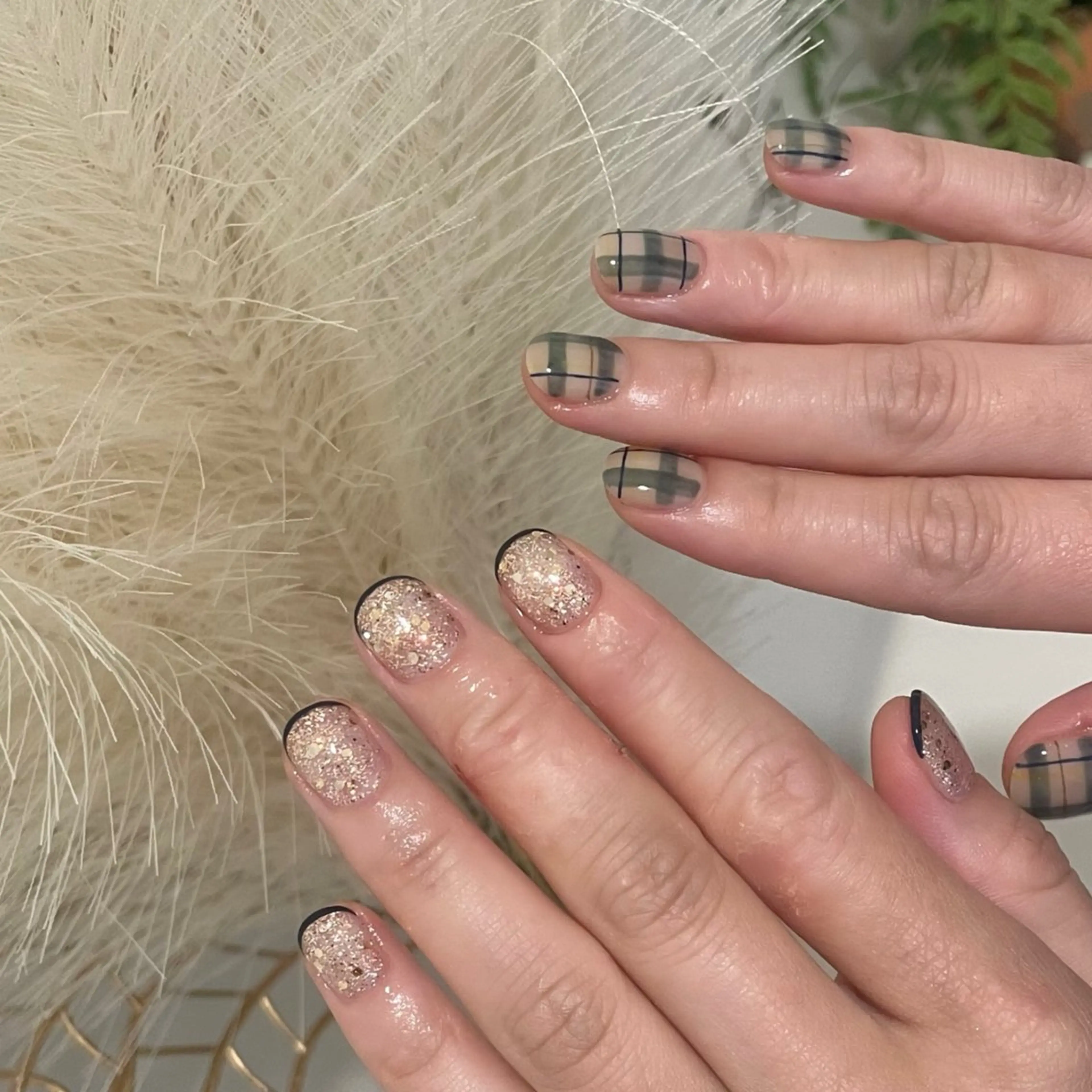 ネイル ハンドネイル ハンドケア m-nail 🌙minamiのネイルデザイン