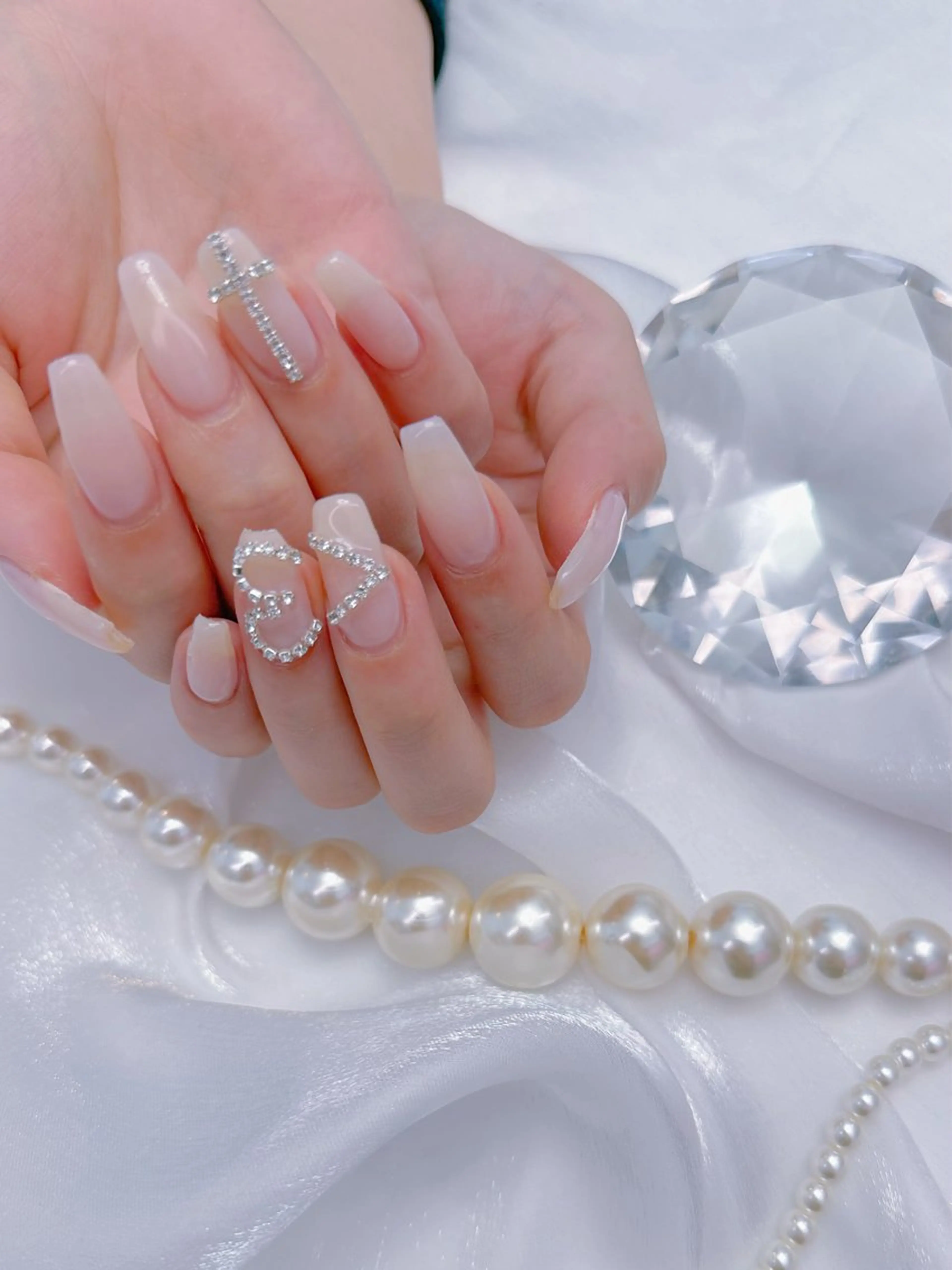 ネイル Romymoon nail帆南☾ ໋のネイルデザイン