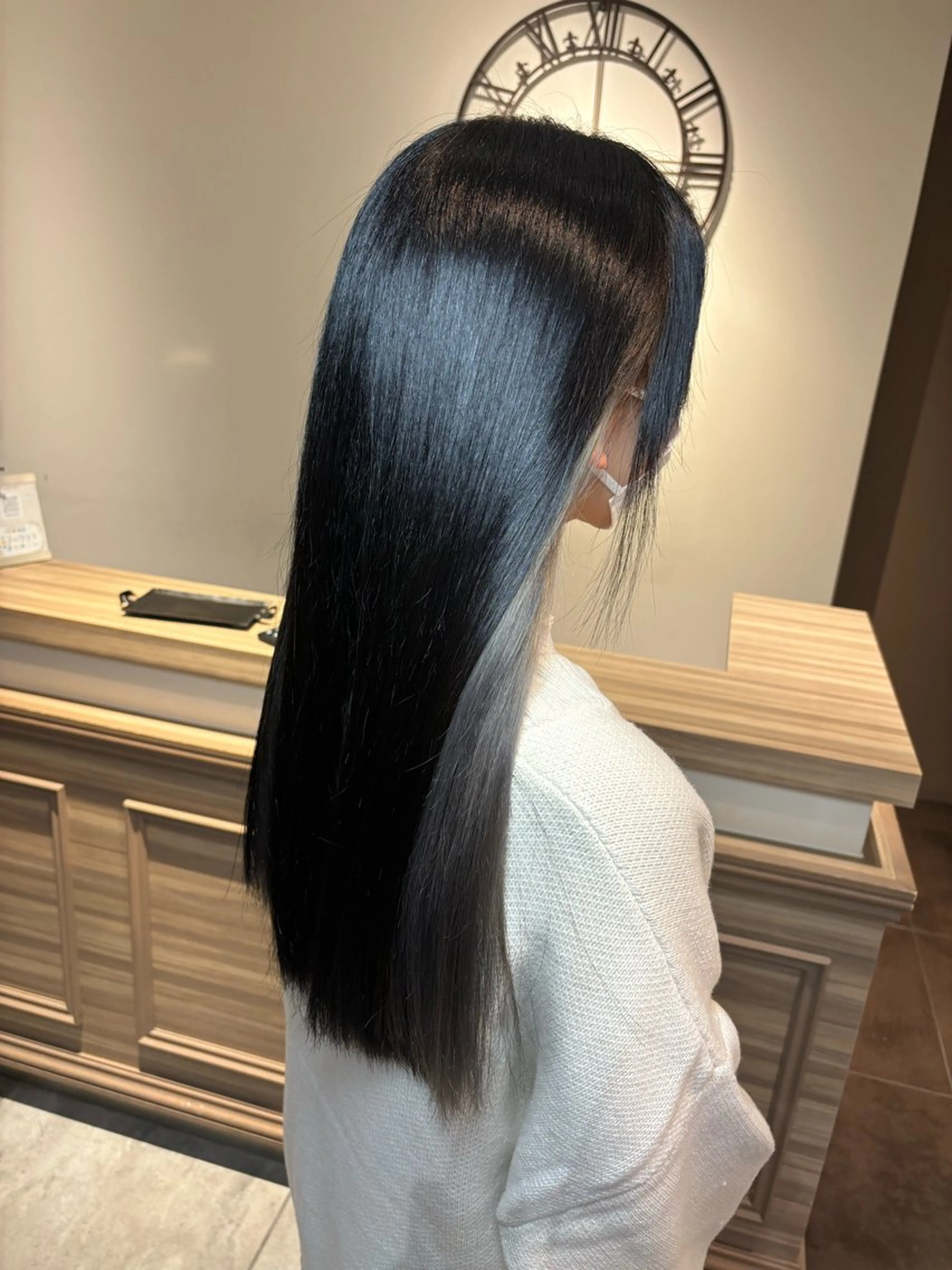 ロング カラー ｶﾉ / 王道モテヘア🖤のヘアスタイル