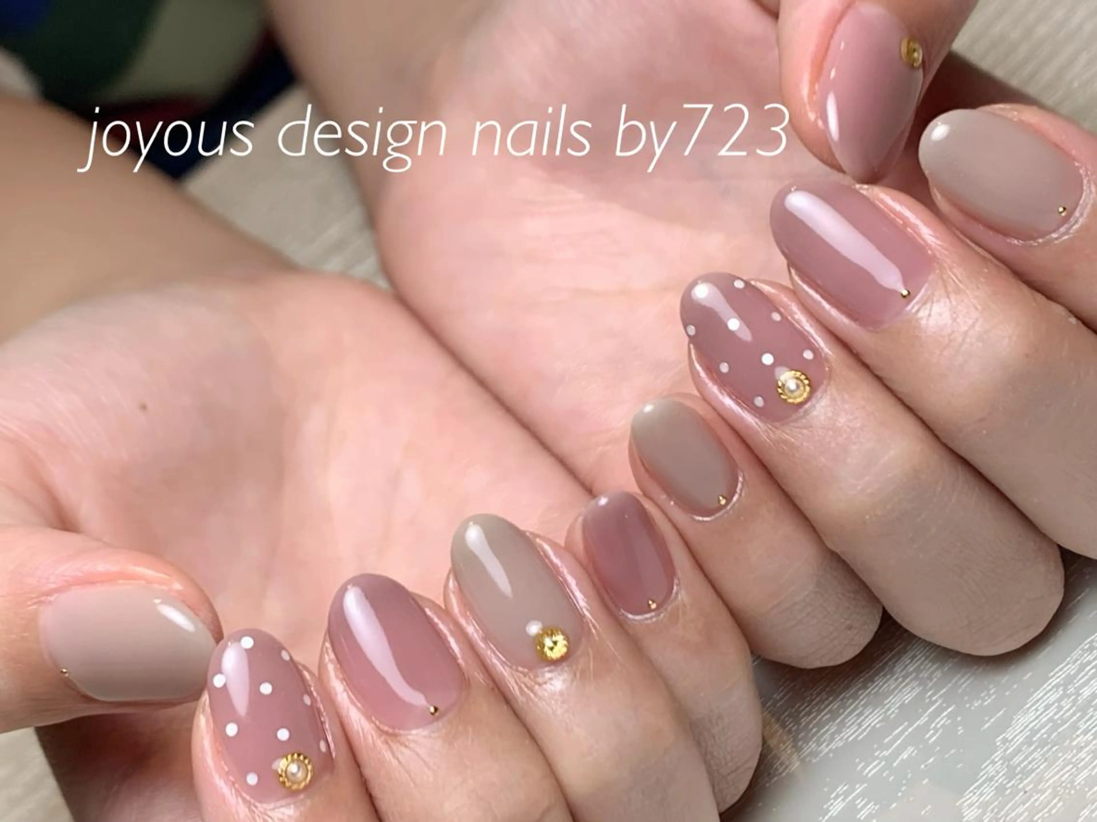 ネイル ハンドネイル jdn natsumiのネイルデザイン