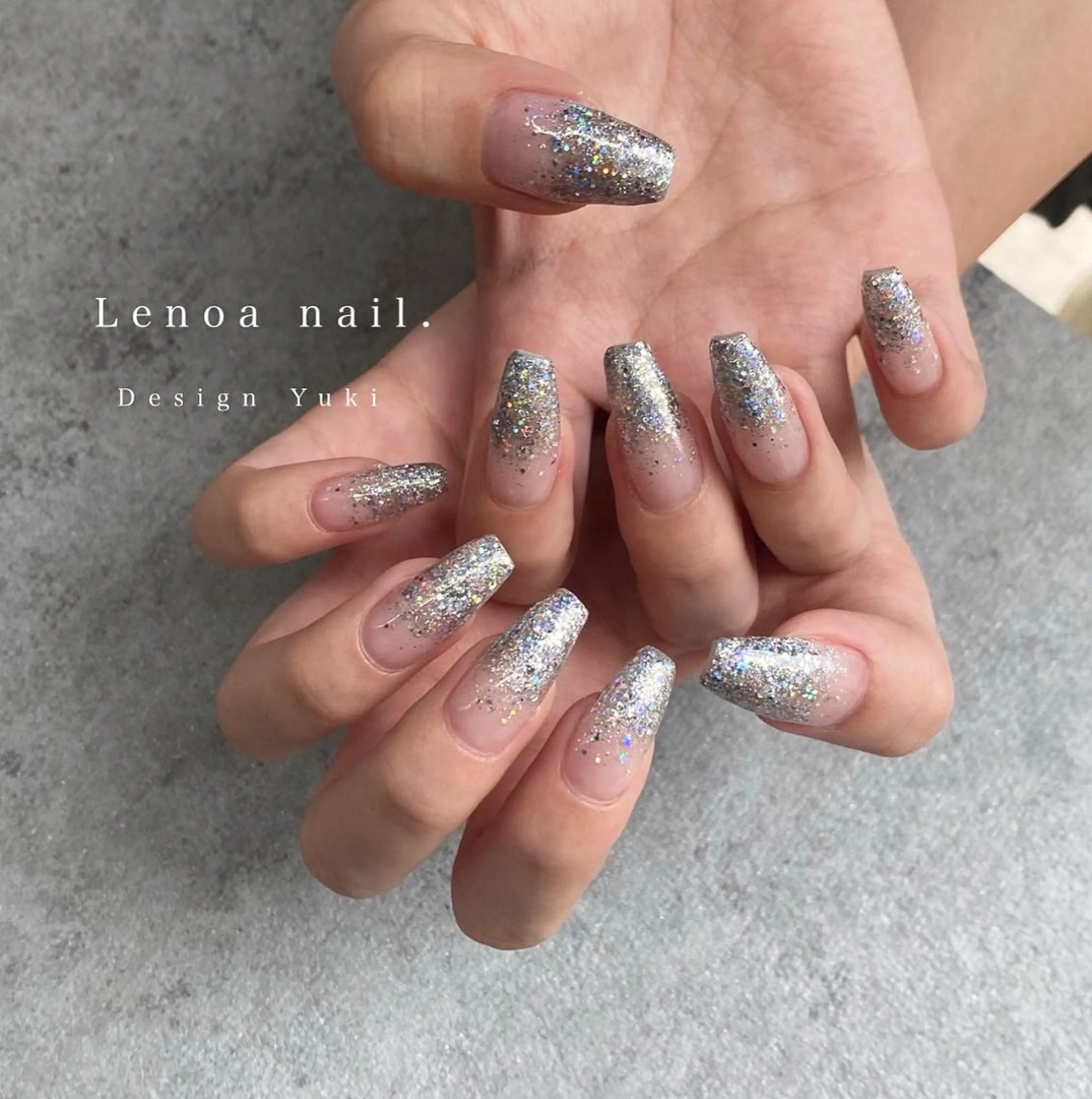 ネイル ハンドネイル Lenoa Yukiのネイルデザイン