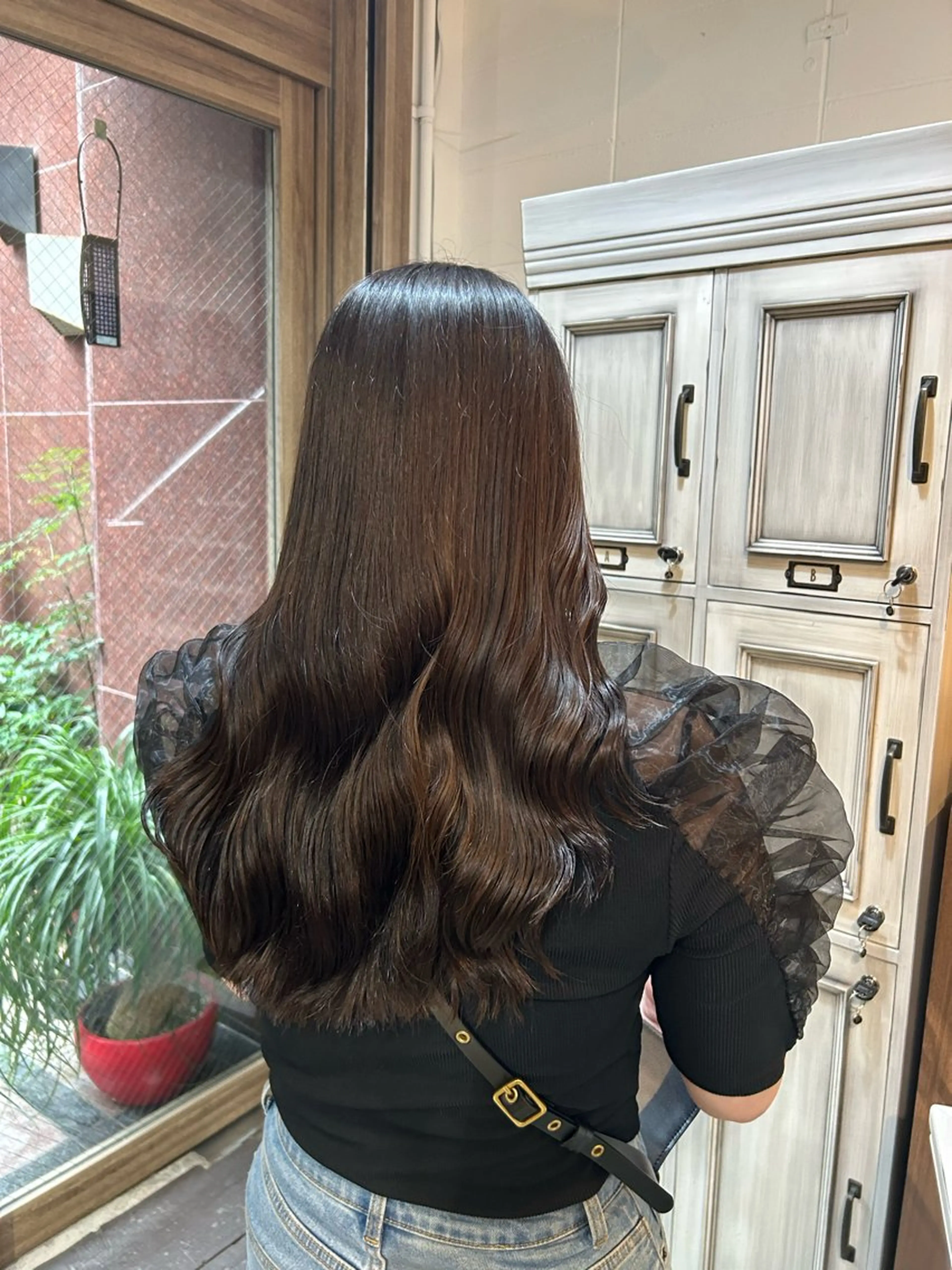 ロング CURIO/南船場 /RIN💈🍎のヘアスタイル