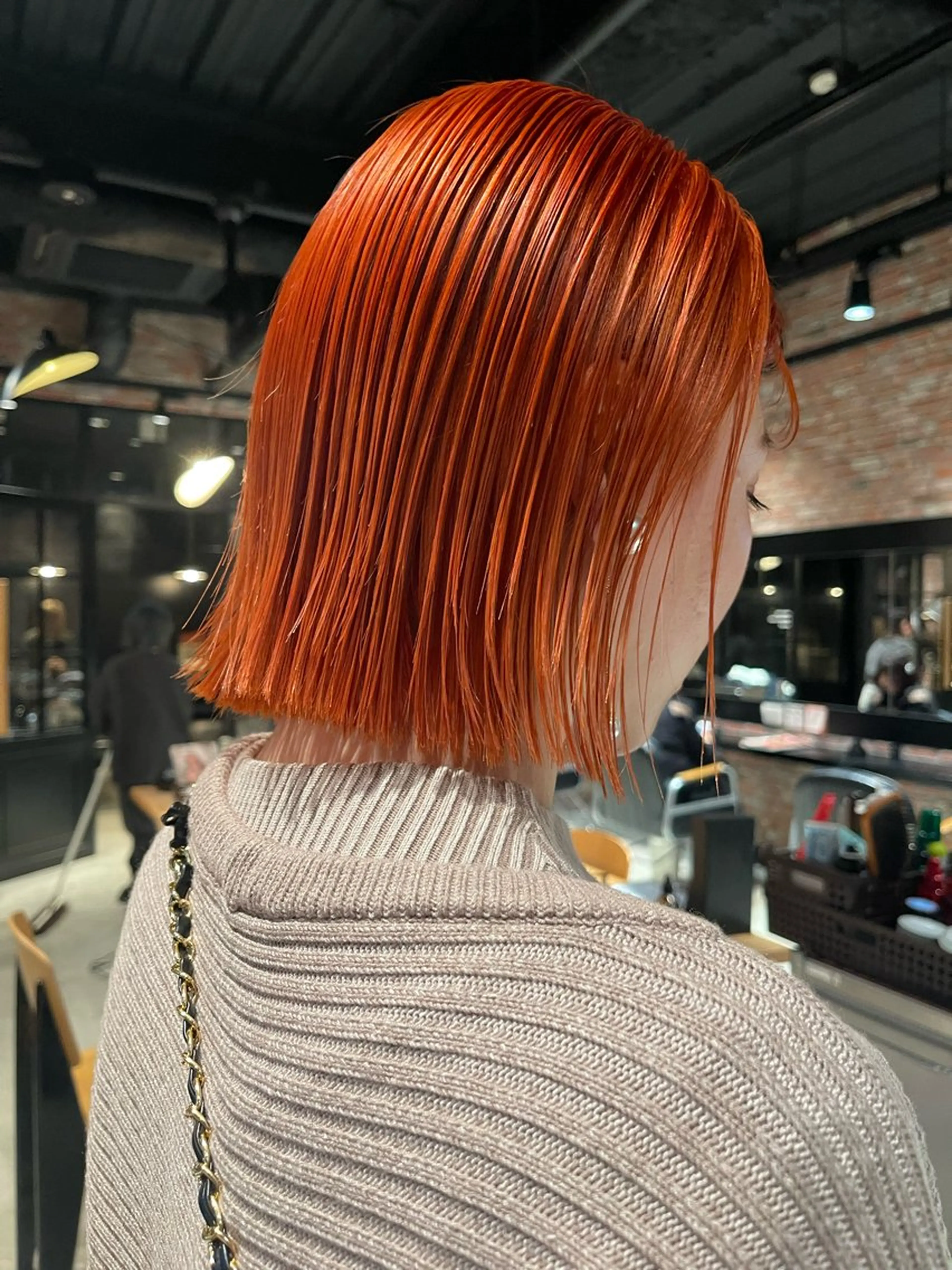 カラー rin 🖤〈大宮〉のヘアスタイル