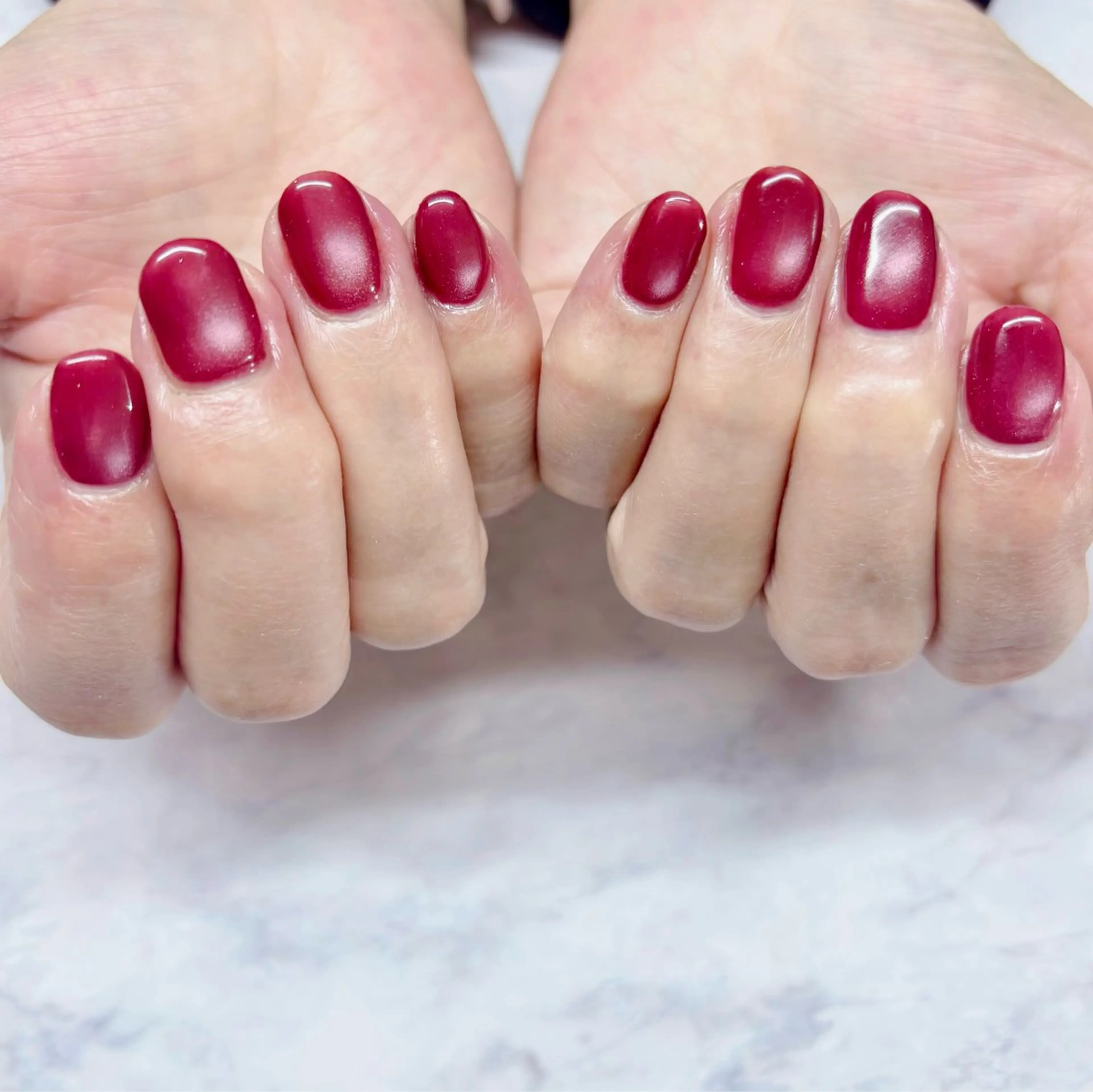 ネイル マグネットネイル MYu Beauty Salon  MAIのネイルデザイン