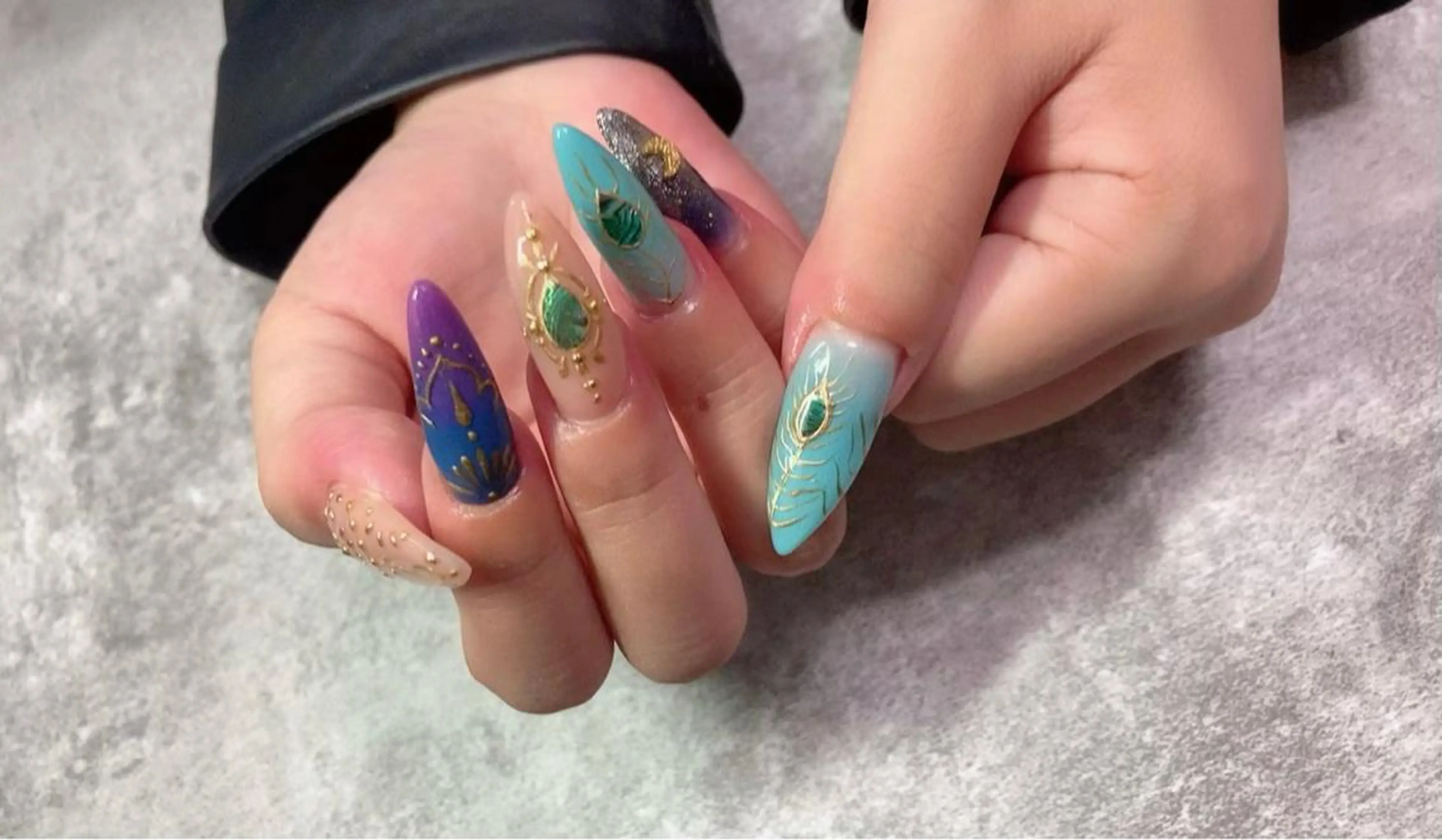 ネイル tree houseのネイルデザイン