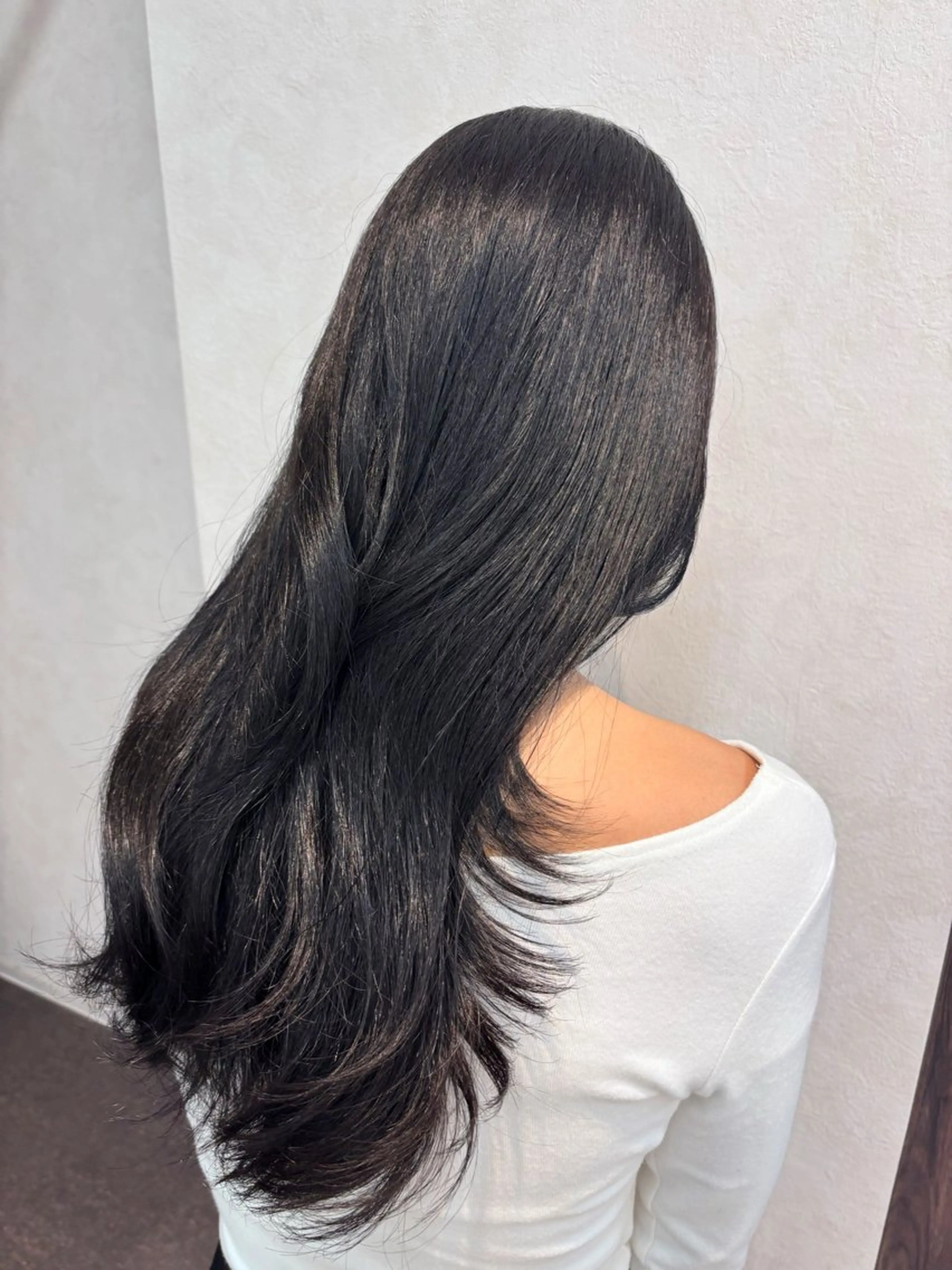 ロング さら艶ストレート ✨️🫧コッシーのヘアスタイル