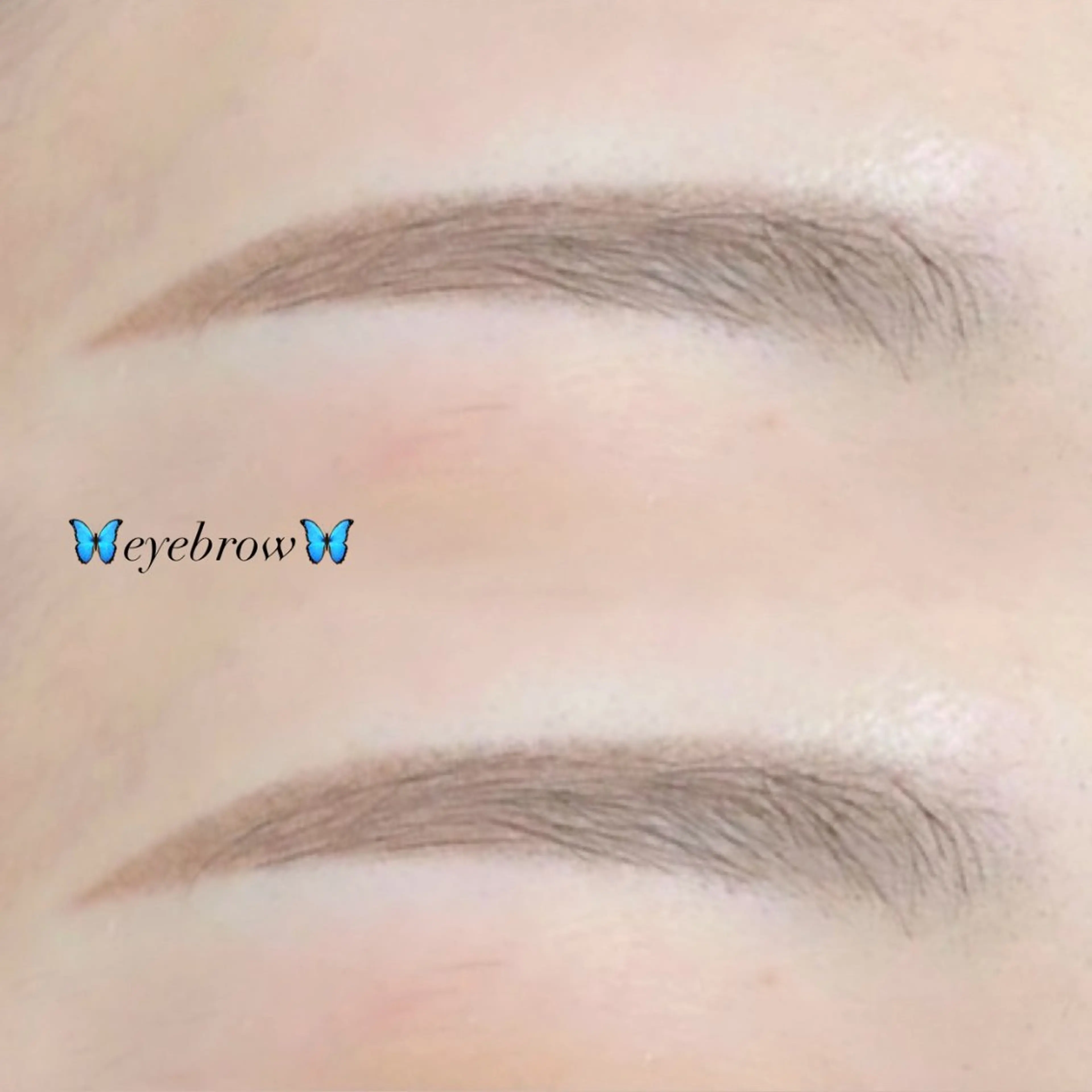 アイブロウ ワックス脱毛 眉カット EYE405所属・eyelist❤︎ YUMEのマツエク・マツパデザイン