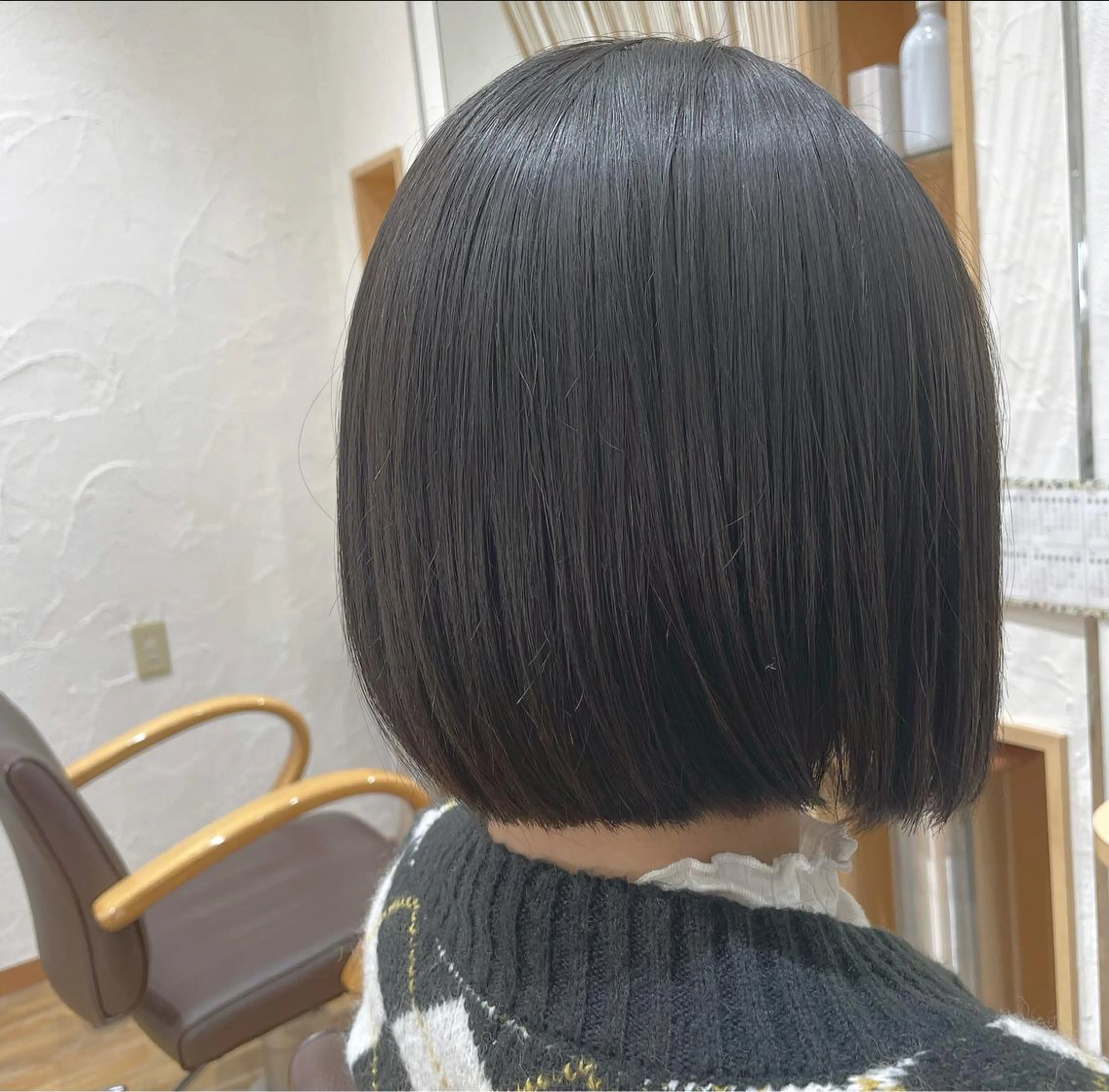 ショート FELICE of hair 田口千尋のヘアスタイル