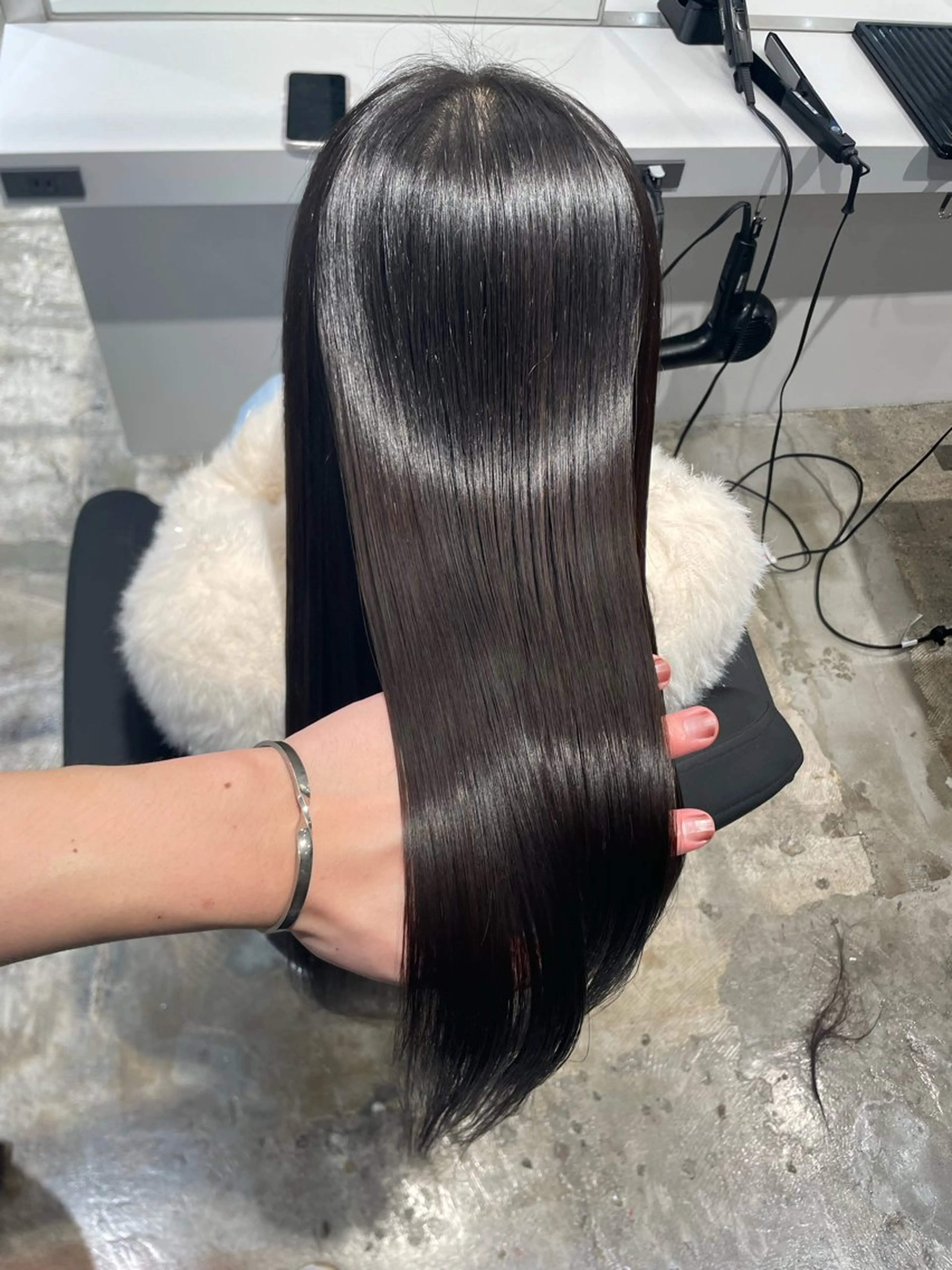 ロング カット ヘアカラー トリートメント 🫧透明感/美髪🫧 Hiroakiのヘアスタイル