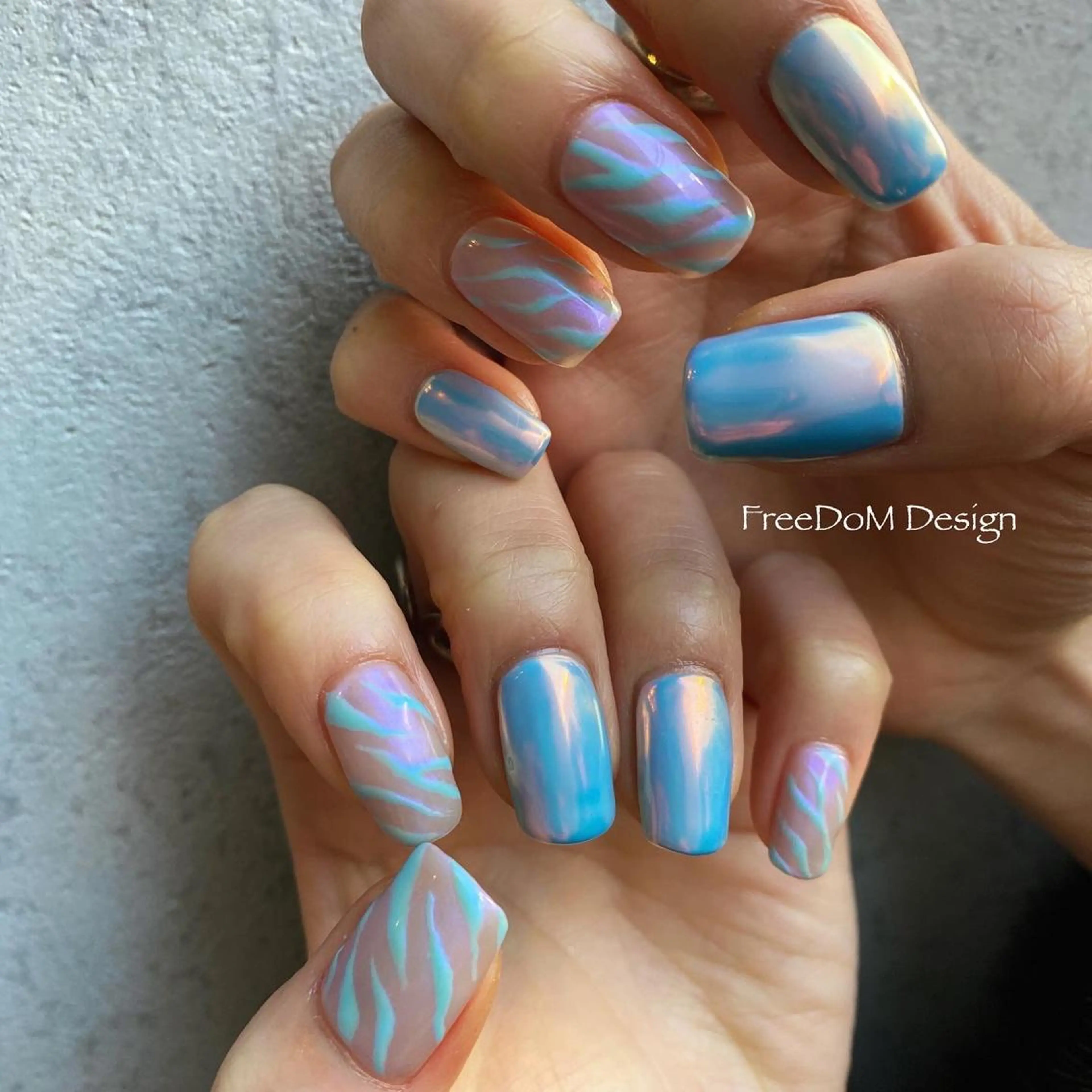 ネイル ハンドネイル W KUMIのネイルデザイン