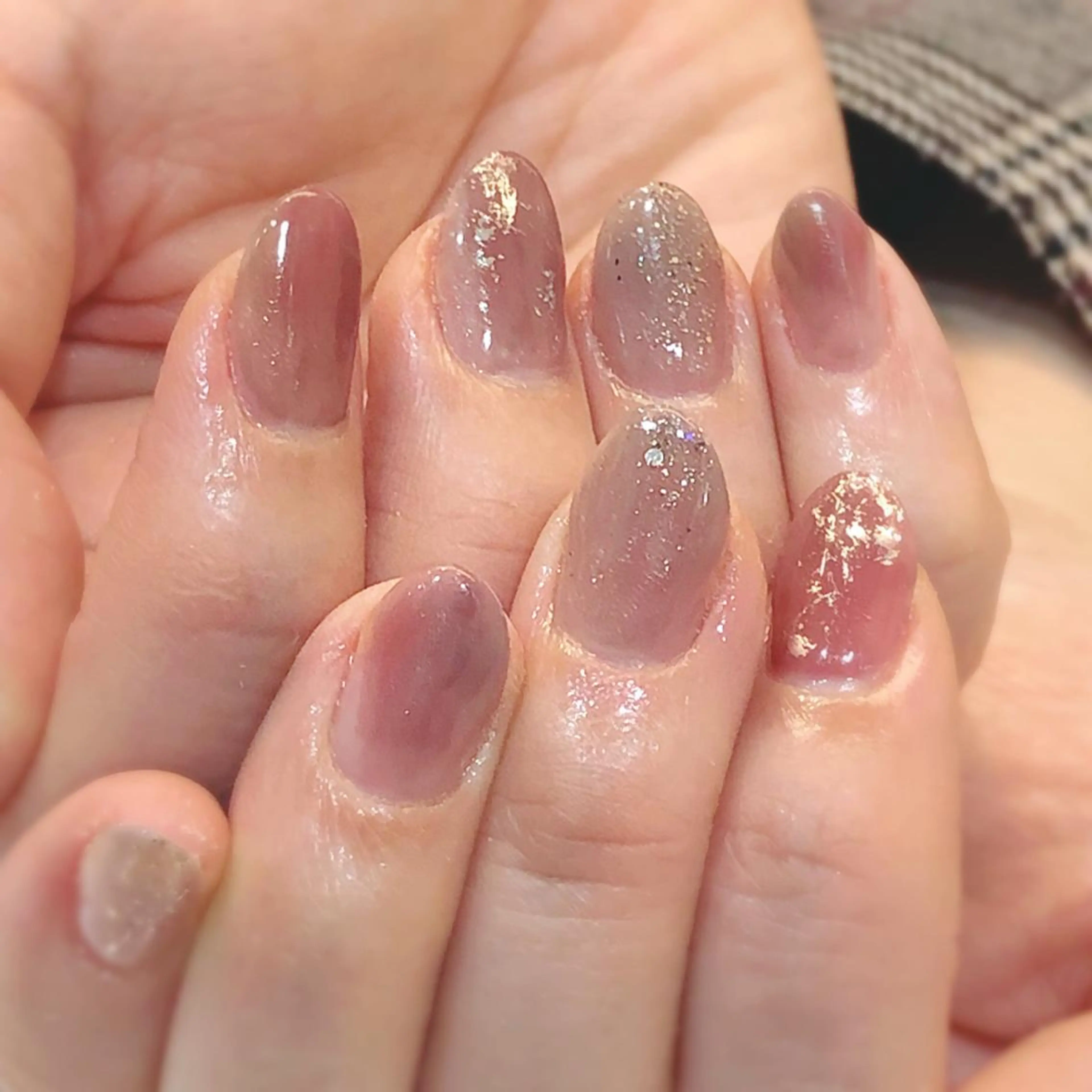 ネイル 中牟田 彩水のネイルデザイン