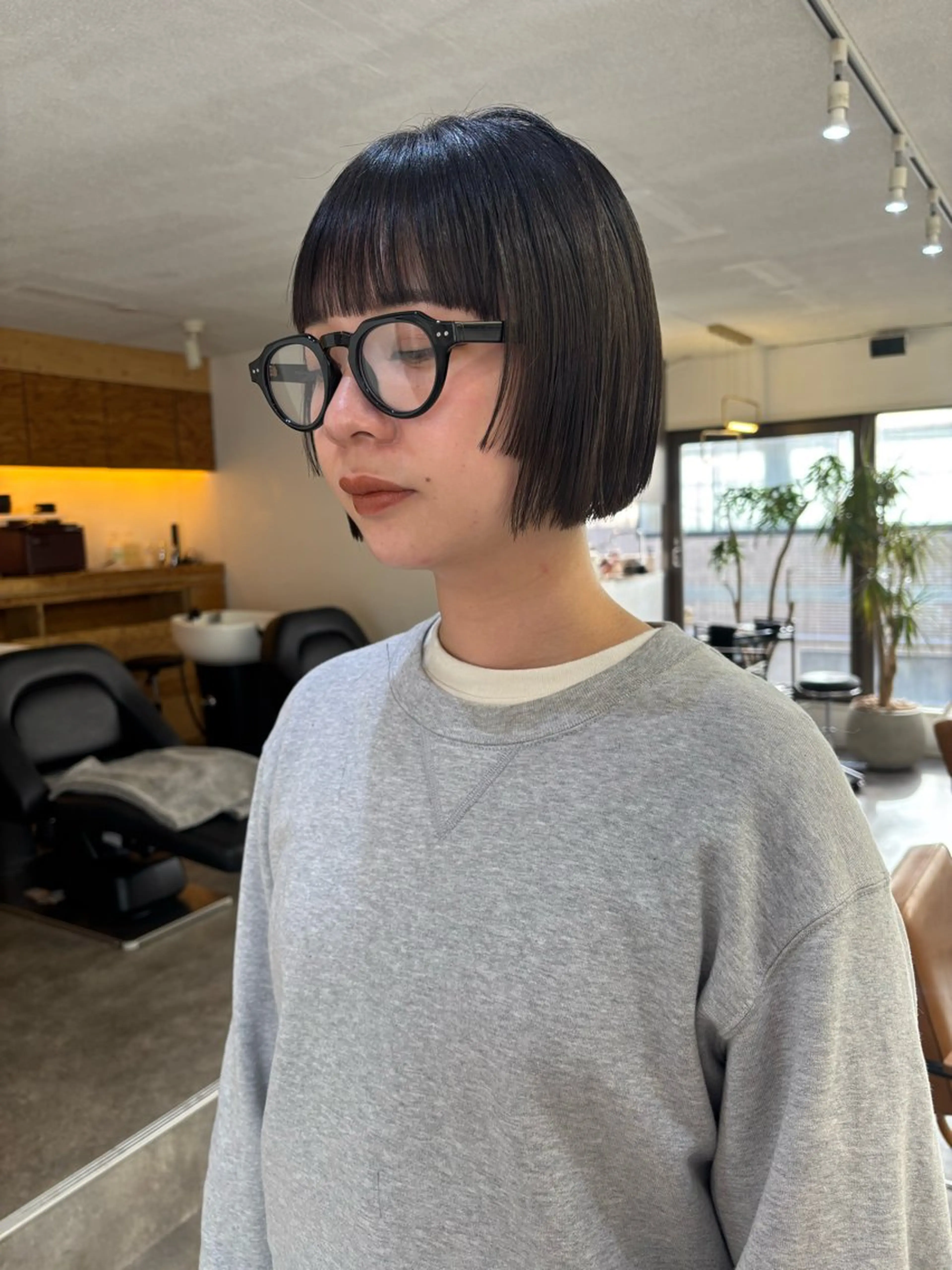 ショート カット sakura🌸 レイヤー/韓国ヘアのヘアスタイル