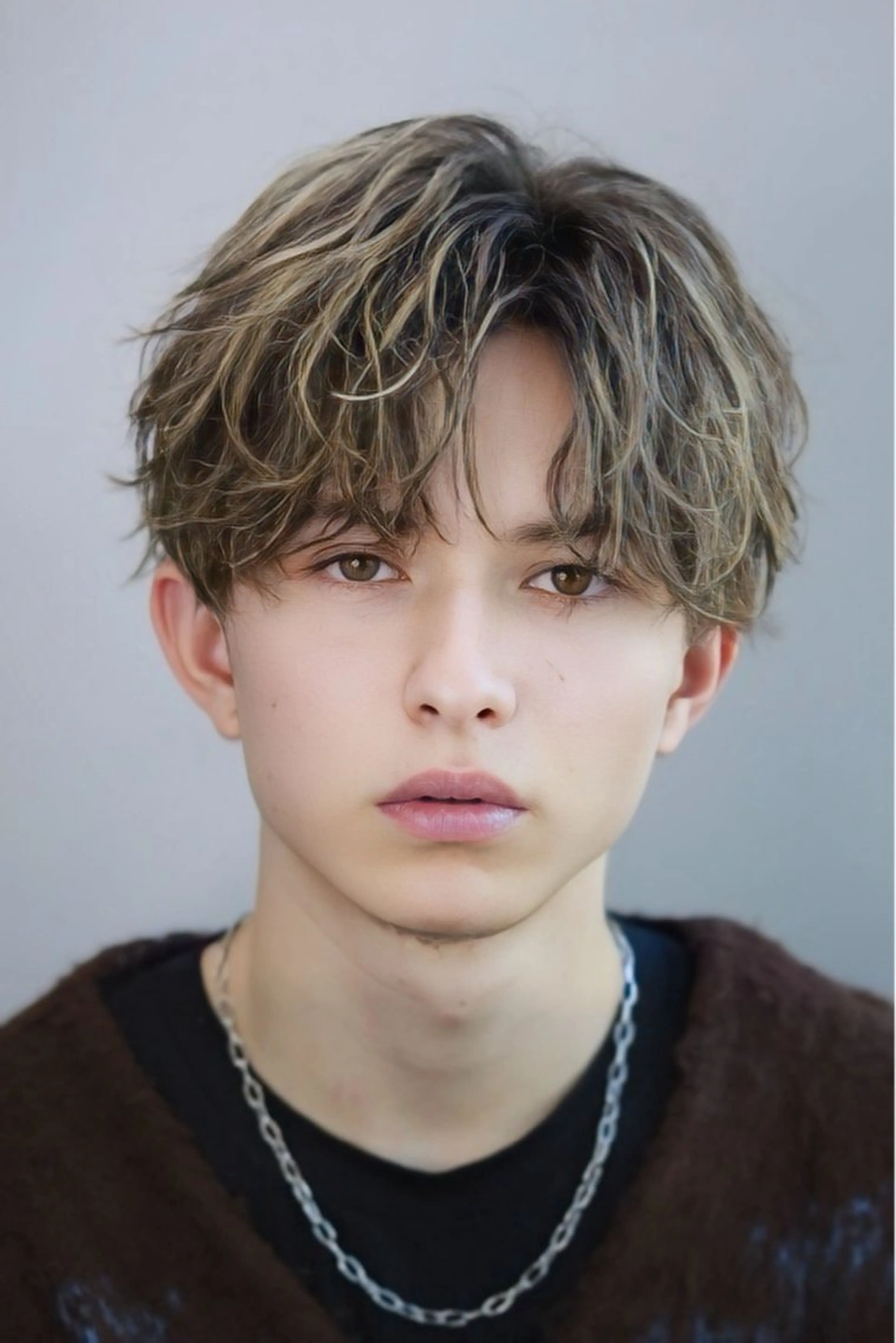 メンズカットの写真