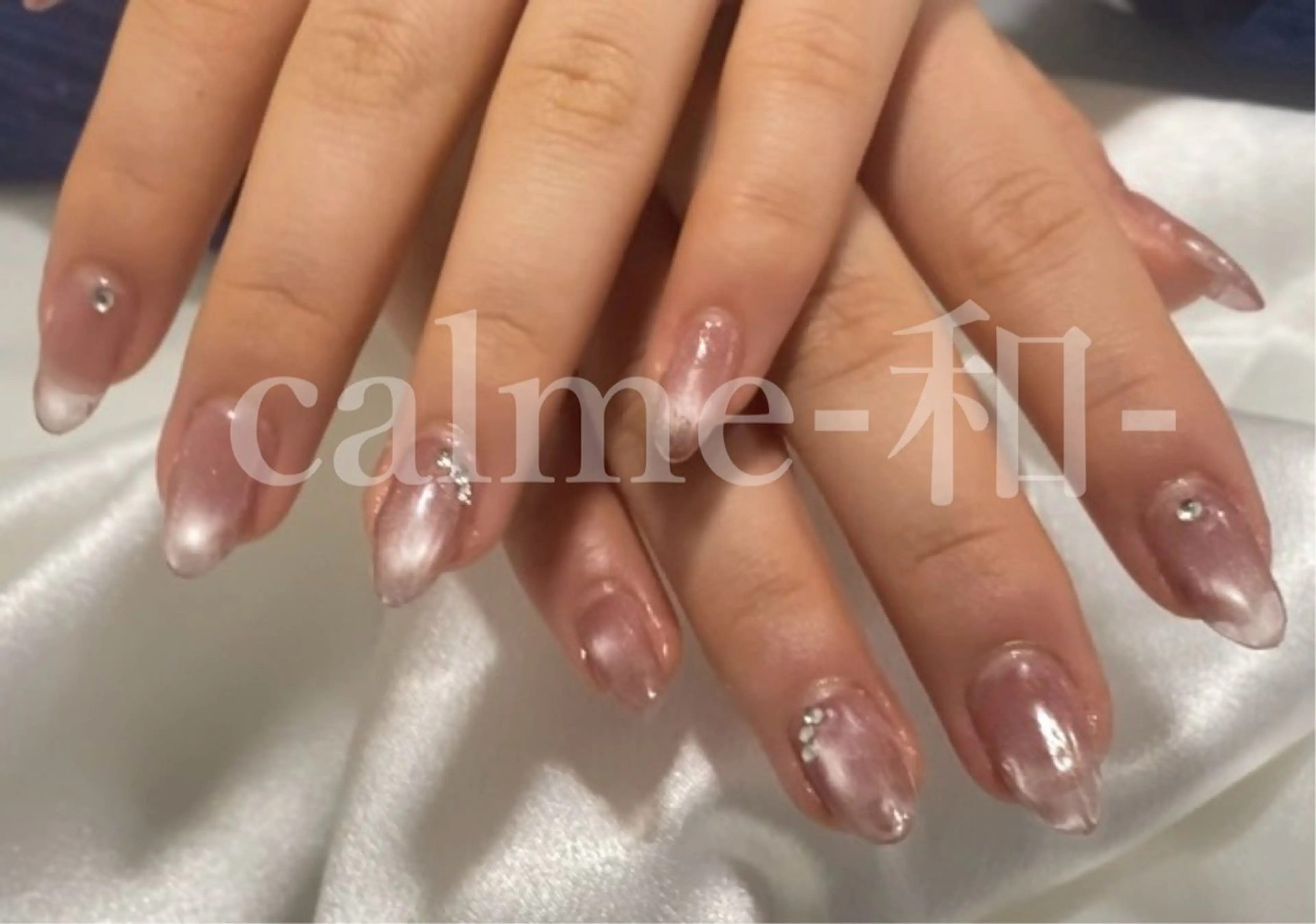 ネイル ハンドネイル calme -和-のネイルデザイン